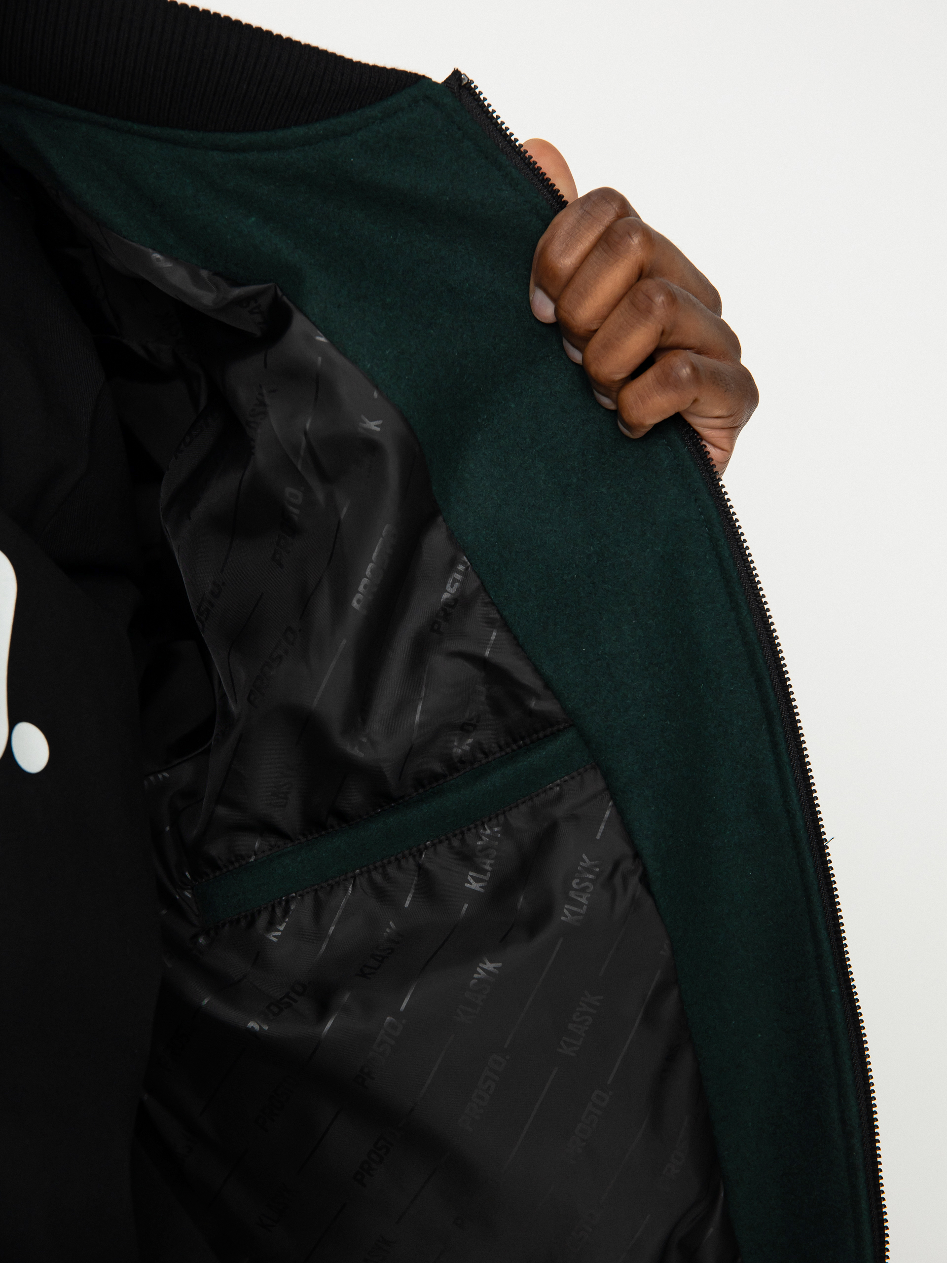 Prosto Jacke College (green)