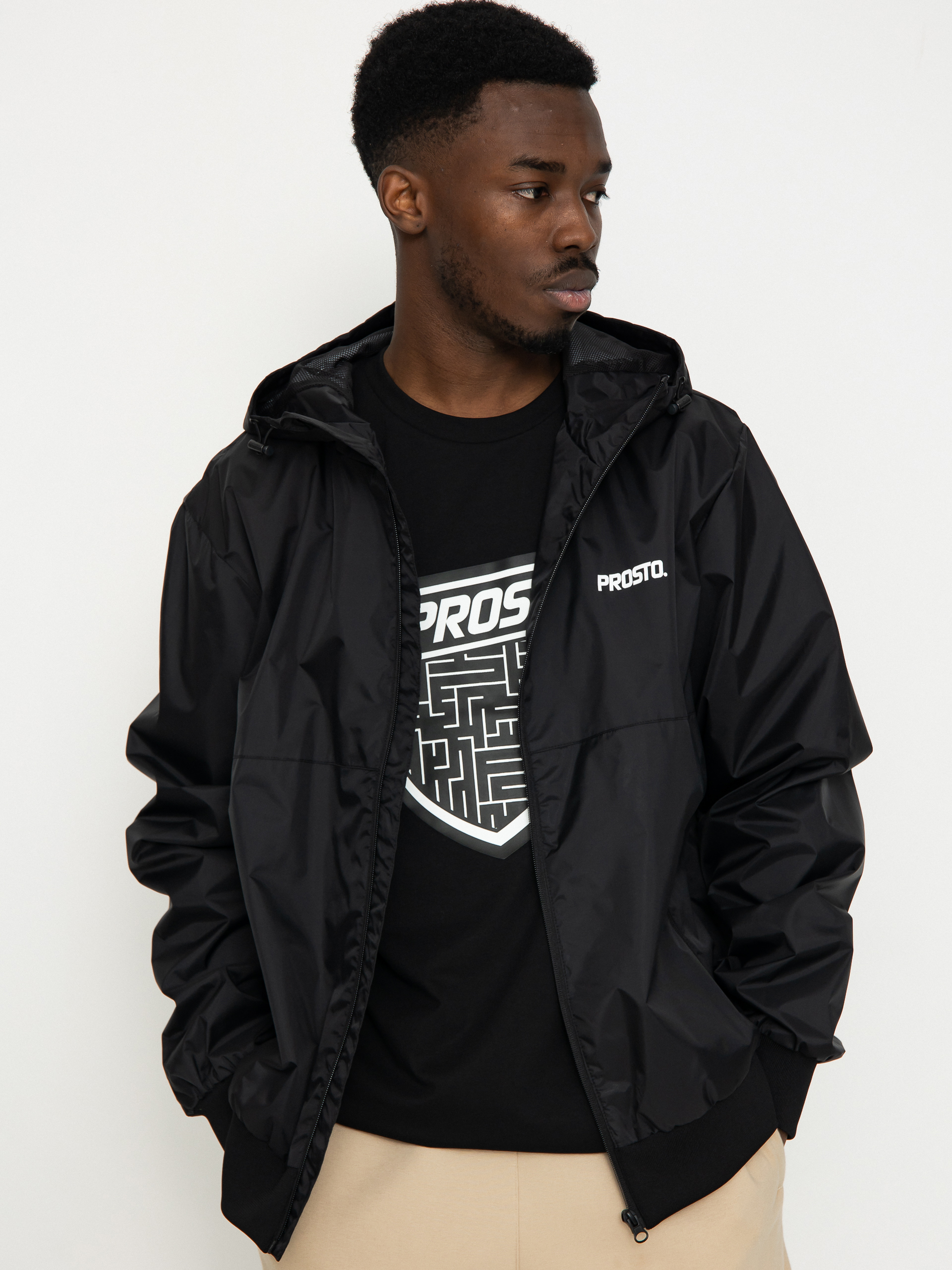 Prosto Jacket Nomad (black)