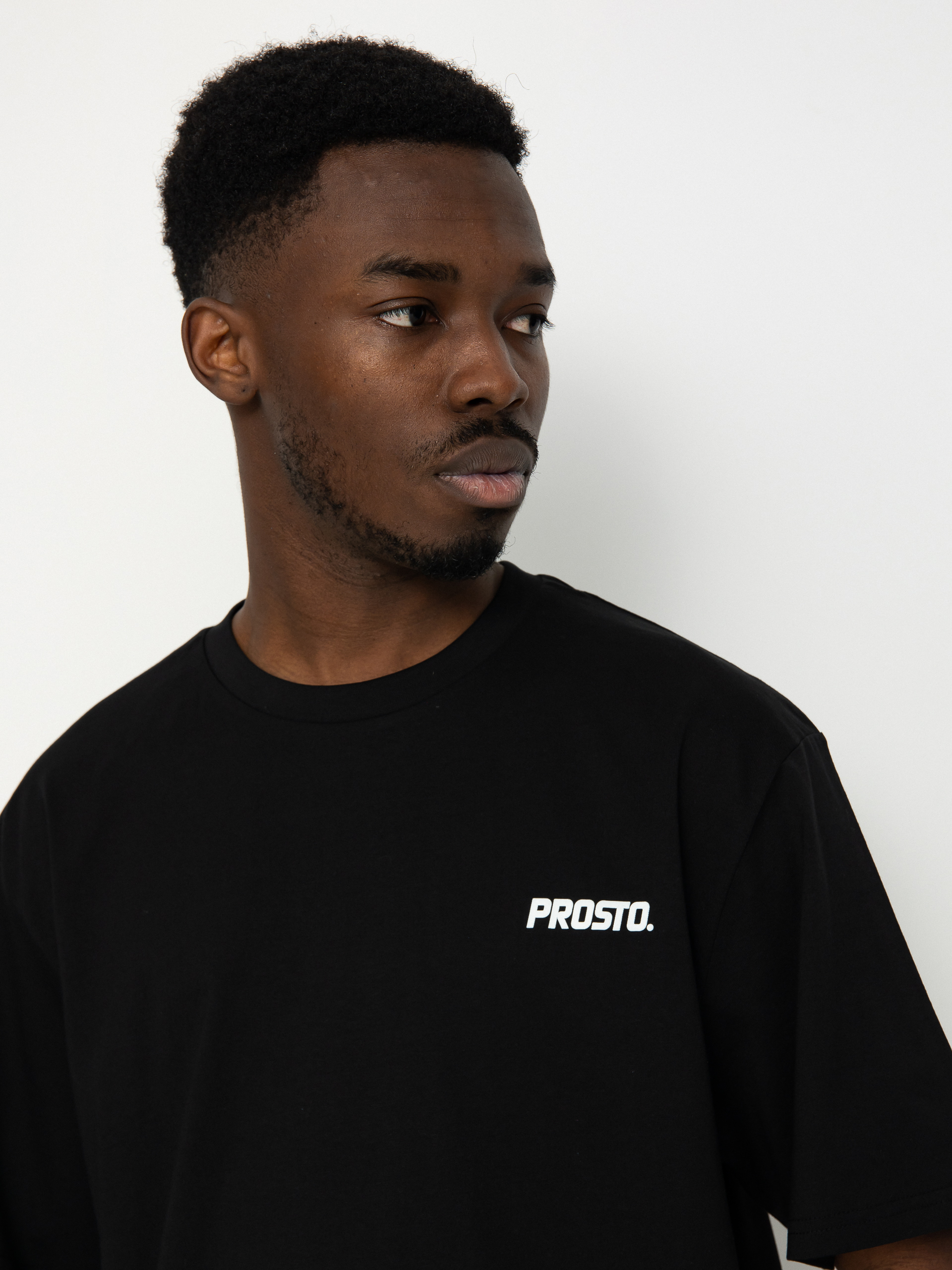 Prosto T-Shirt Classh (black)