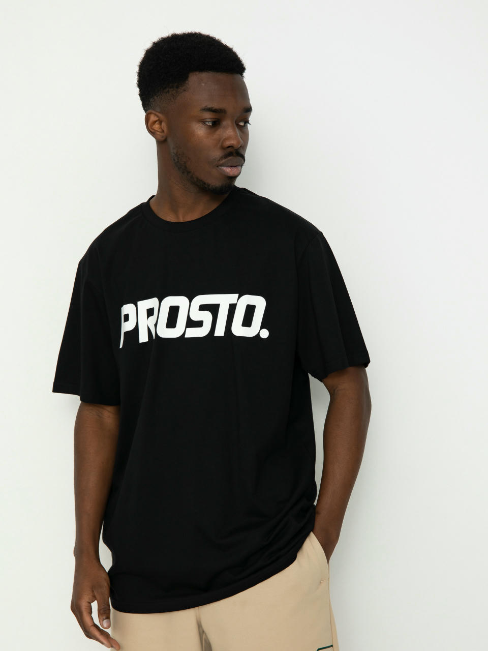 Prosto T-Shirt Biglog (black)