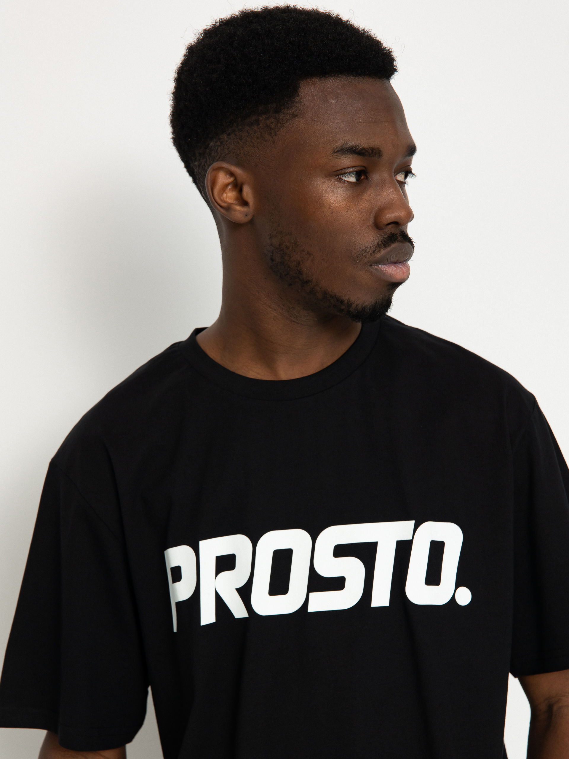 Prosto T-Shirt Biglog (black)