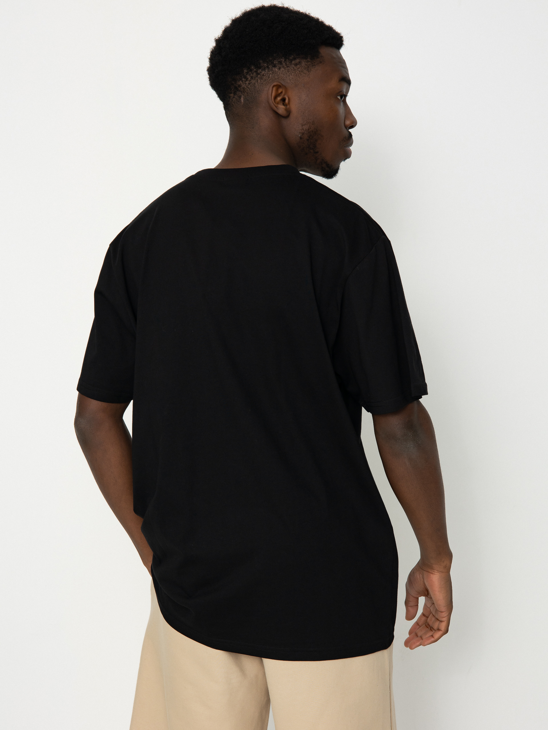 Prosto T-Shirt Revers (black)