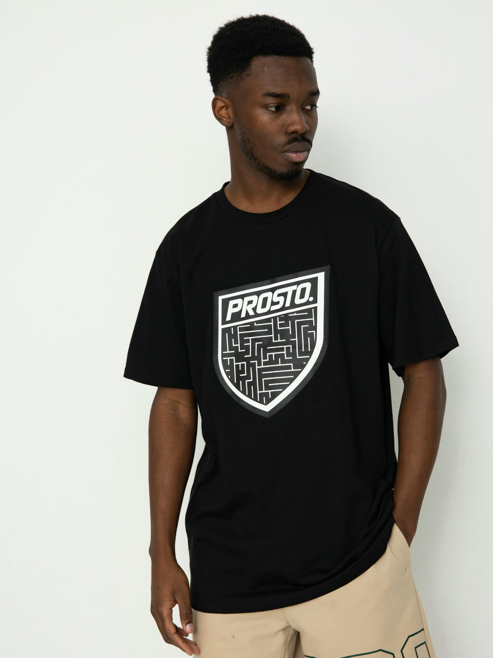 Prosto T-Shirt Yumzle (black)