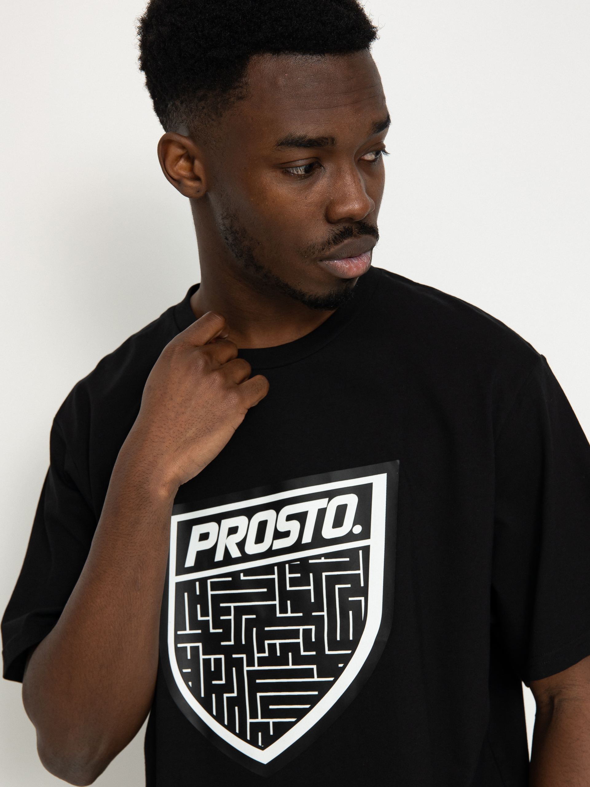 Prosto T-Shirt Yumzle (black)