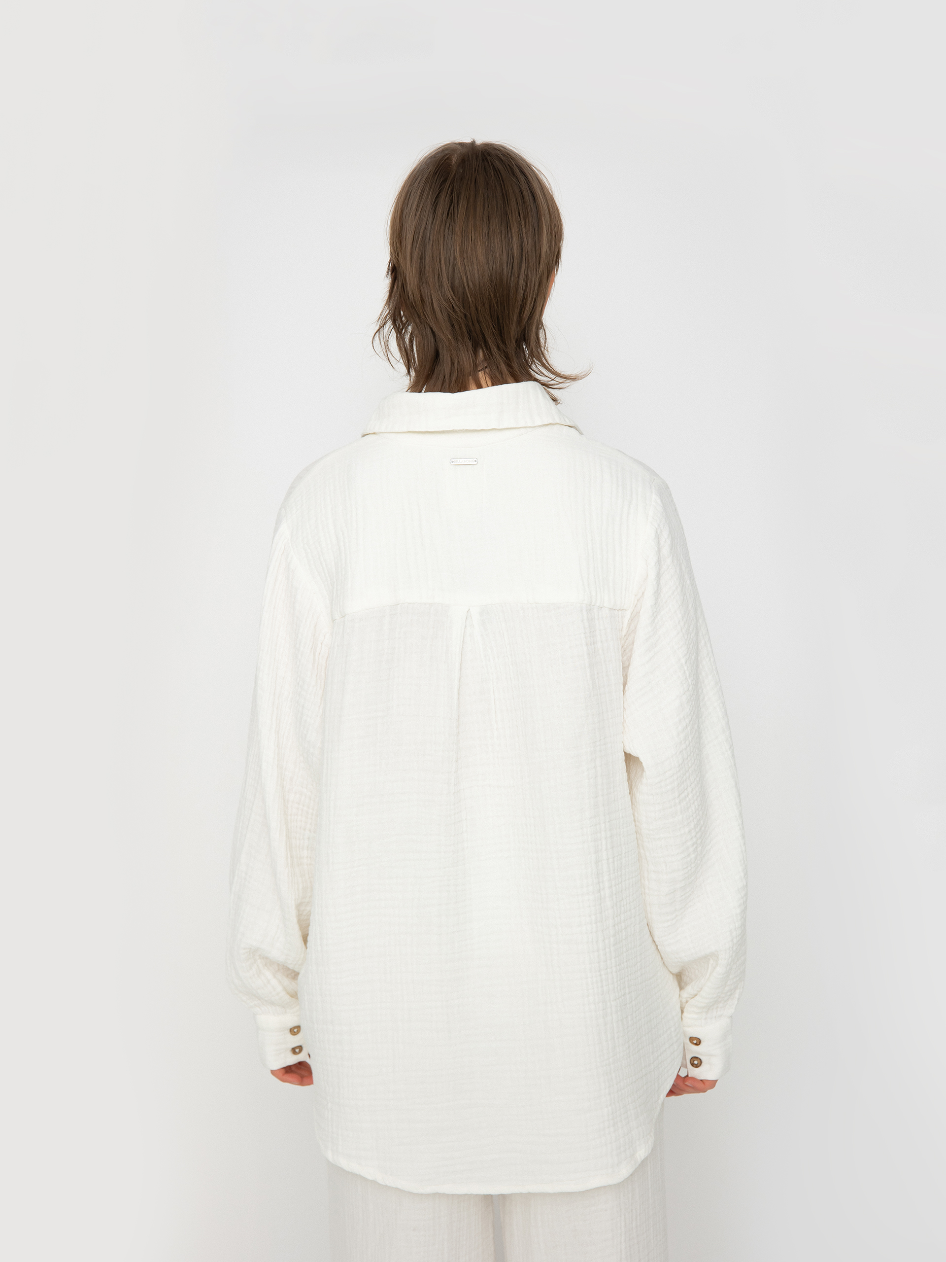 Billabong Swell Blouse Wmn Shirt (salt crystal)