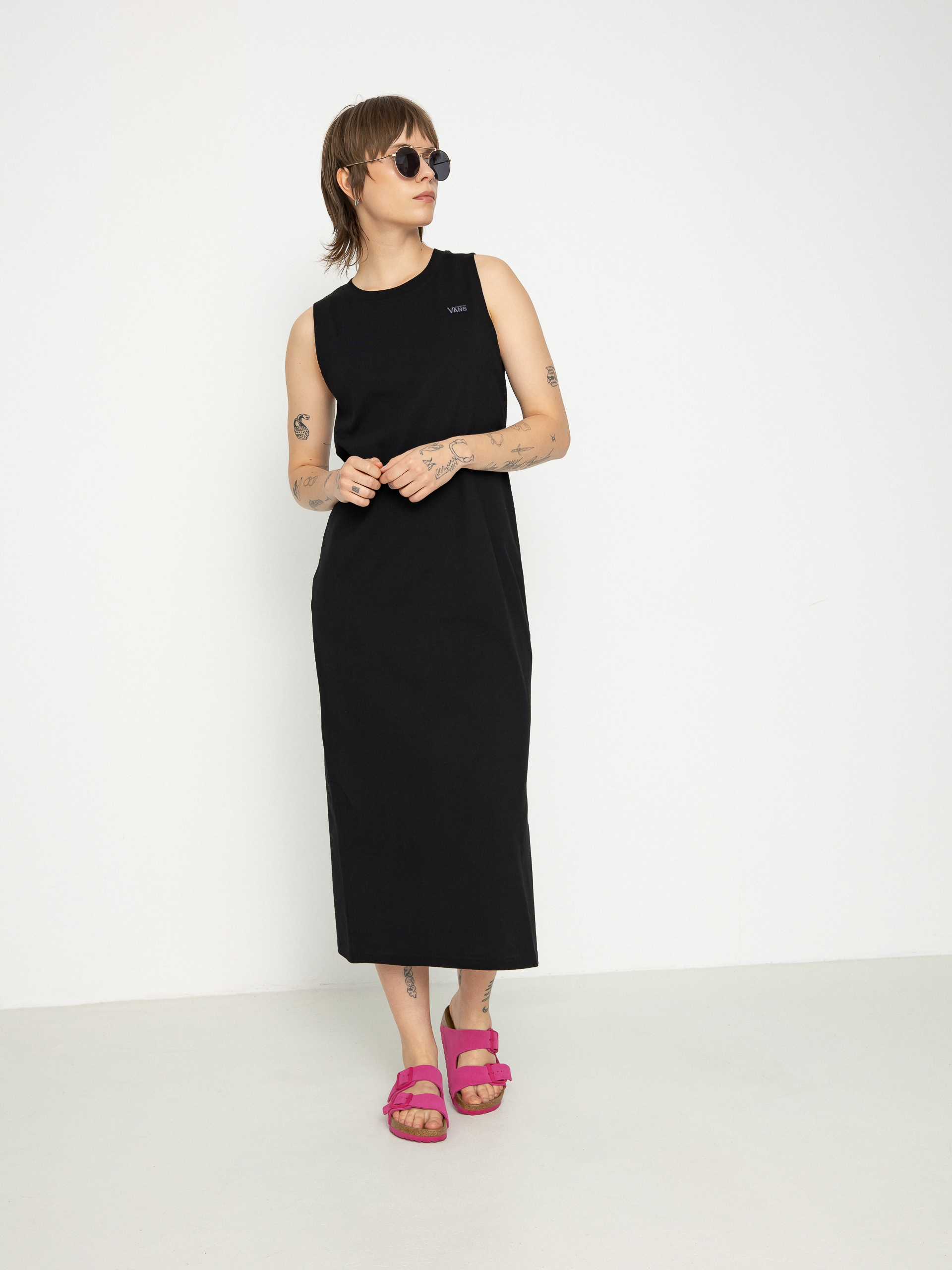 Vans Dress Left Chest Maxi Wmn (black)