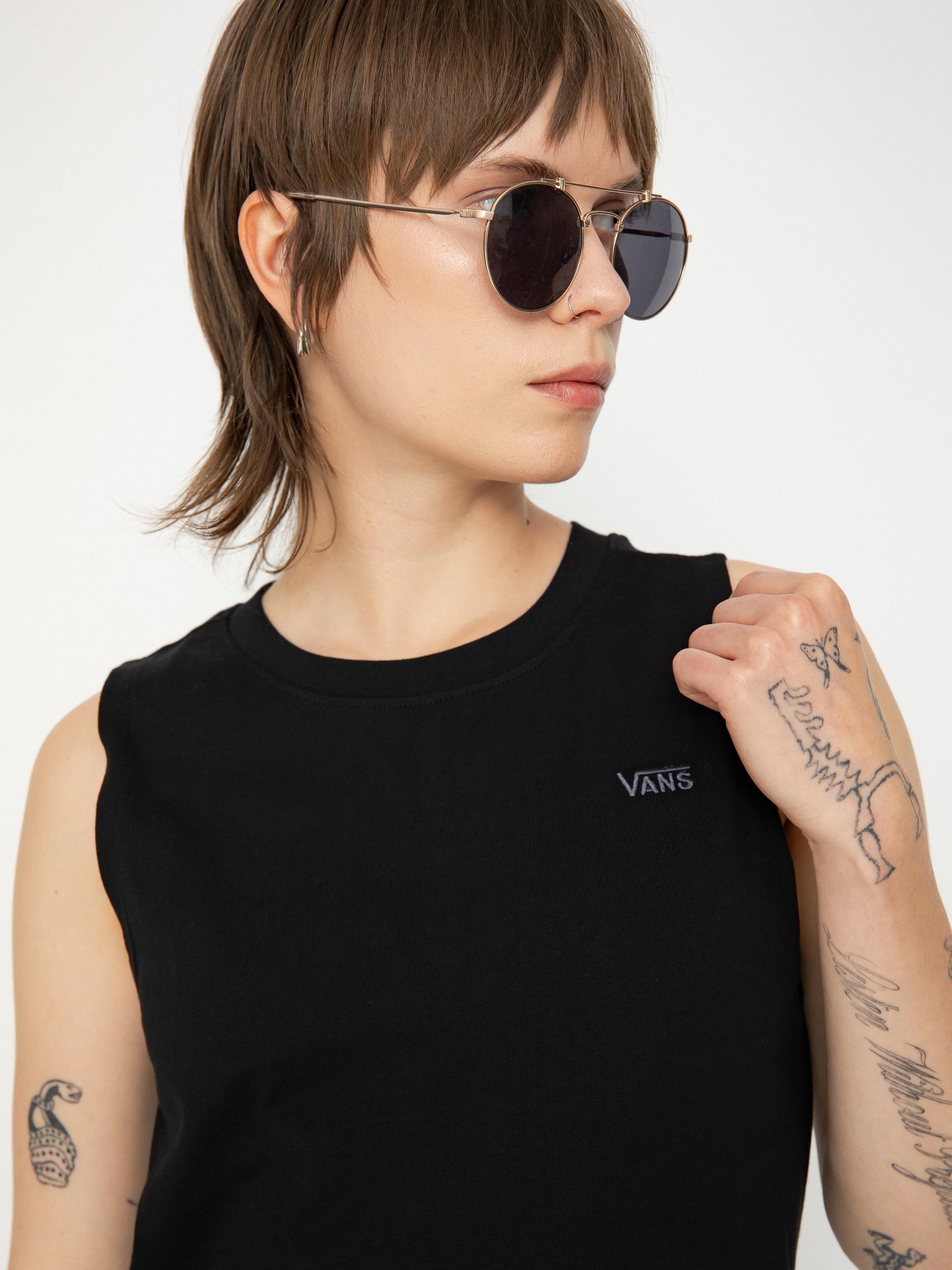 Vans Kleid Left Chest Maxi Wmn (black)