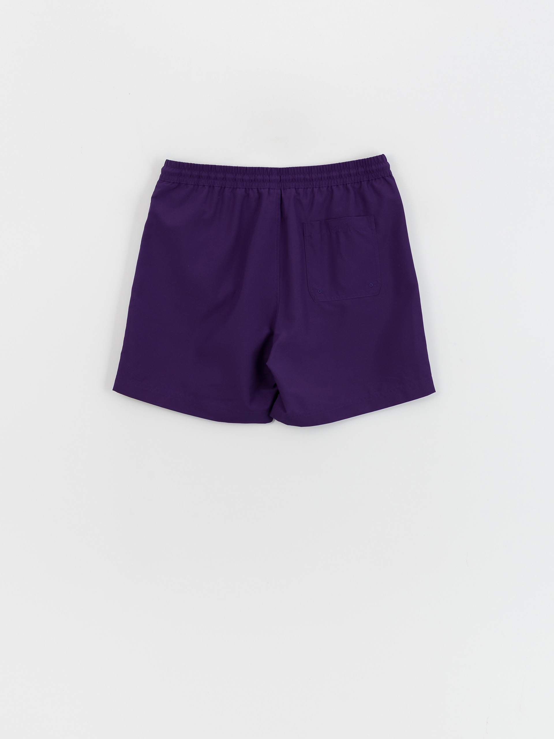 Carhartt WIP Chase Swim Shorts (tyrian/gold)