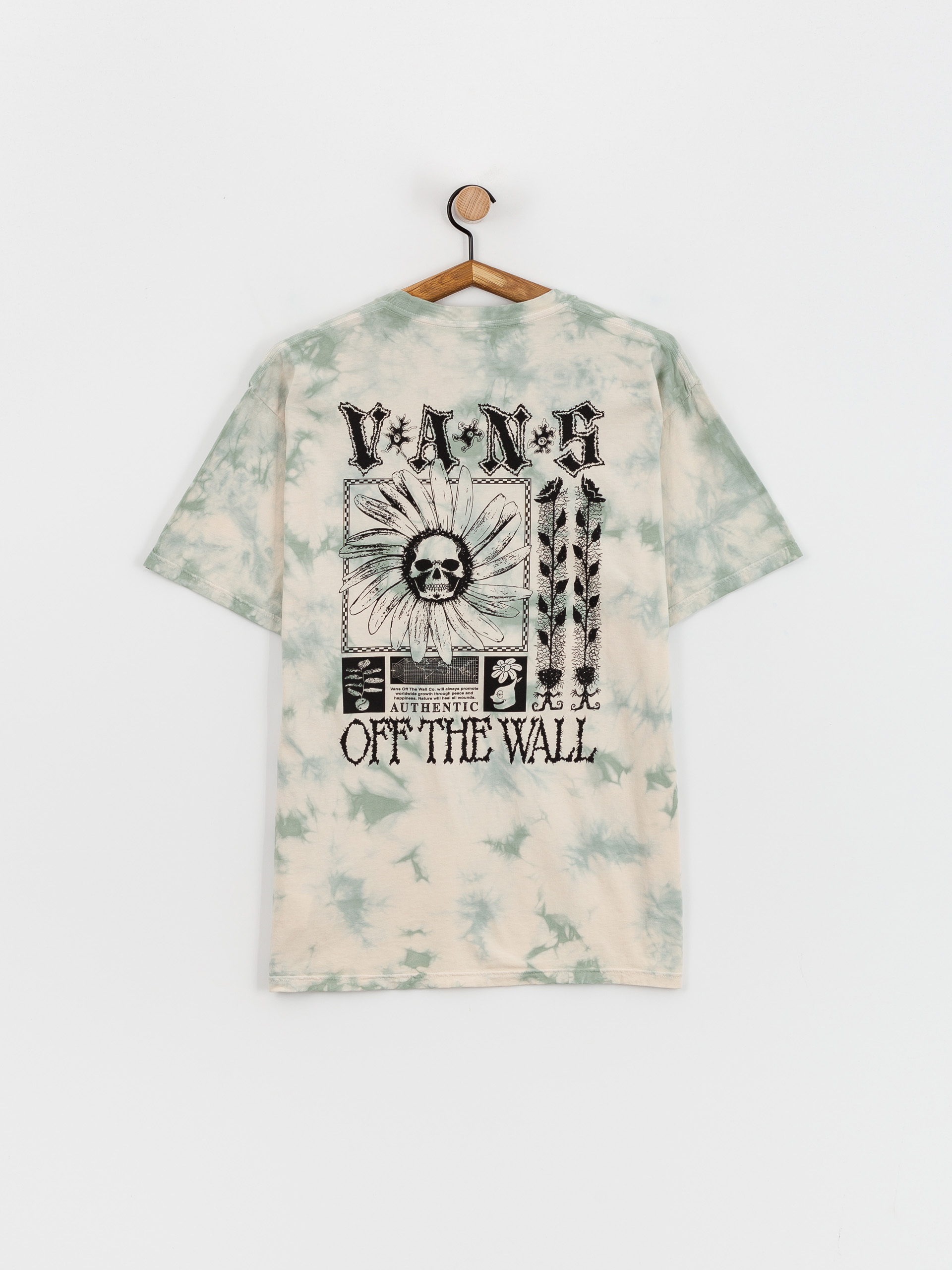 Vans New Age Growth T-Shirt (iceberg green)