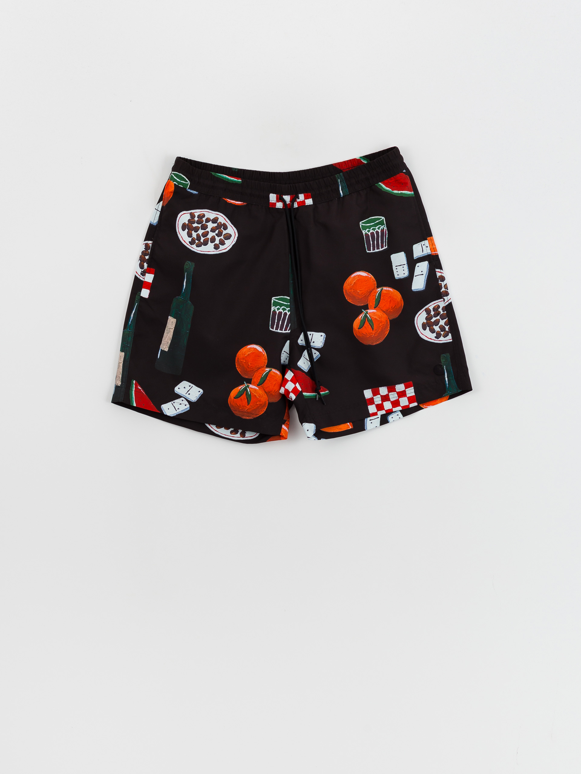 Carhartt WIP Slater Swim Shorts (isis maria dinner print/black)