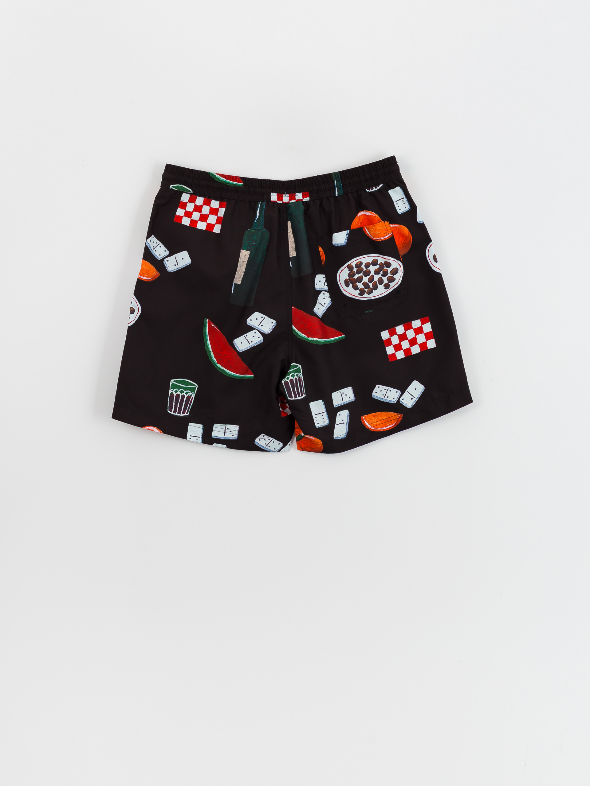 Carhartt WIP Slater Swim Shorts (isis maria dinner print/black)
