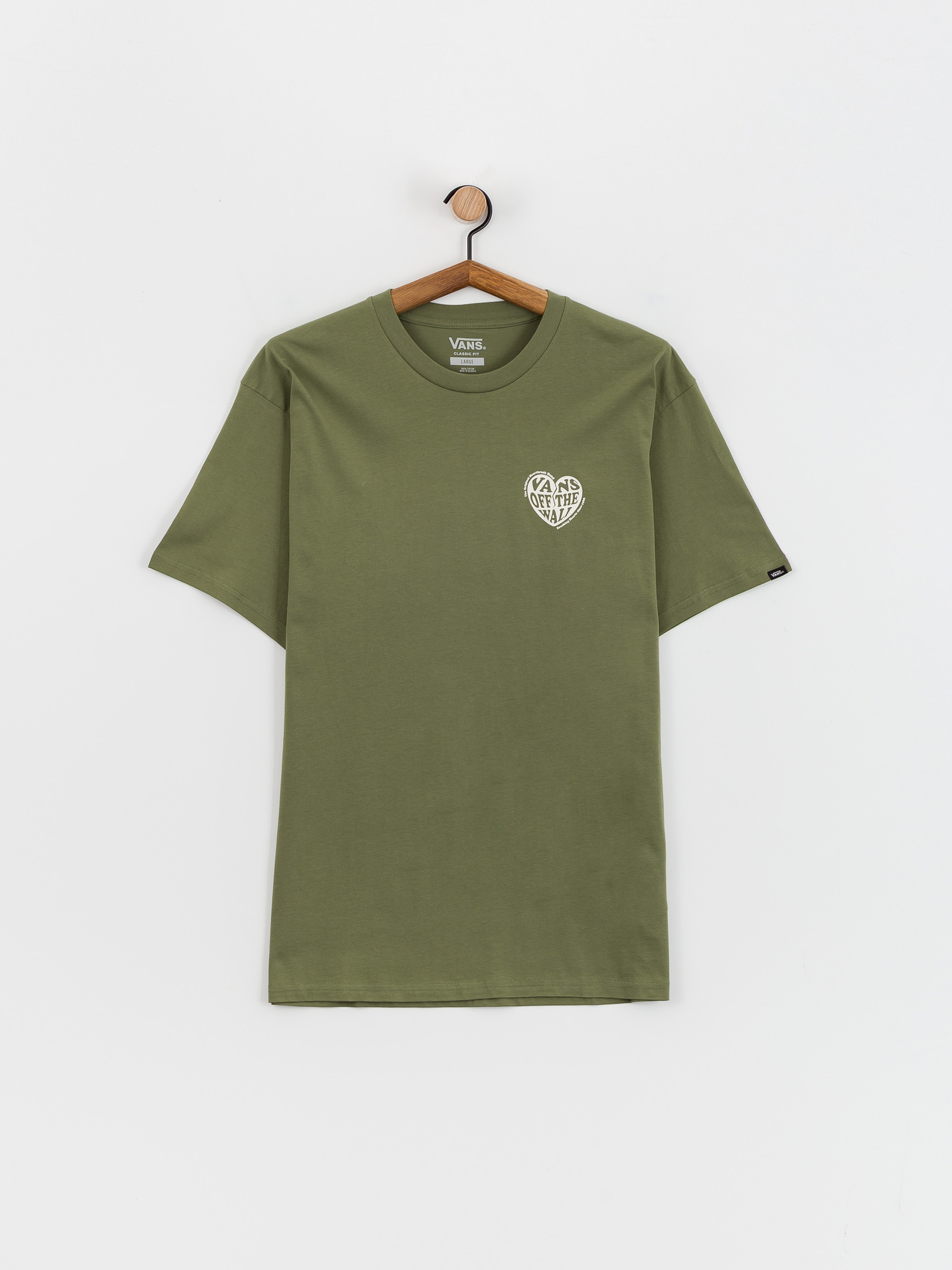 Vans No Players T-Shirt (olivine)