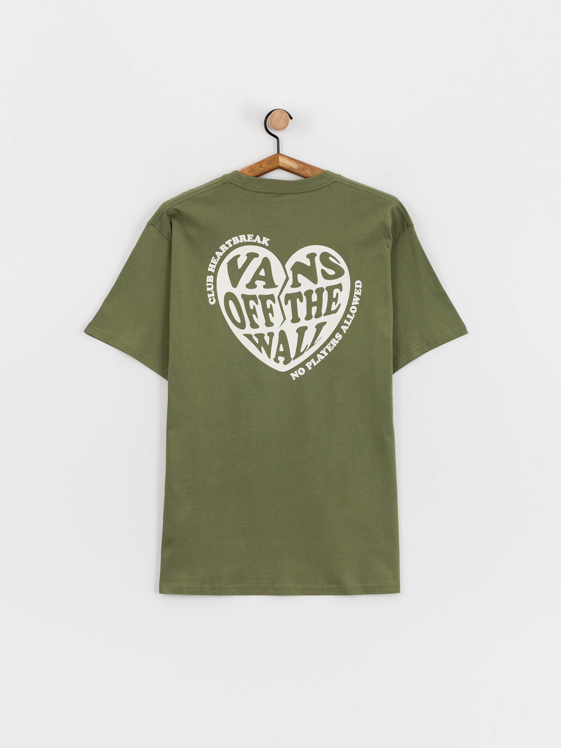 Vans No Players T-Shirt (olivine)