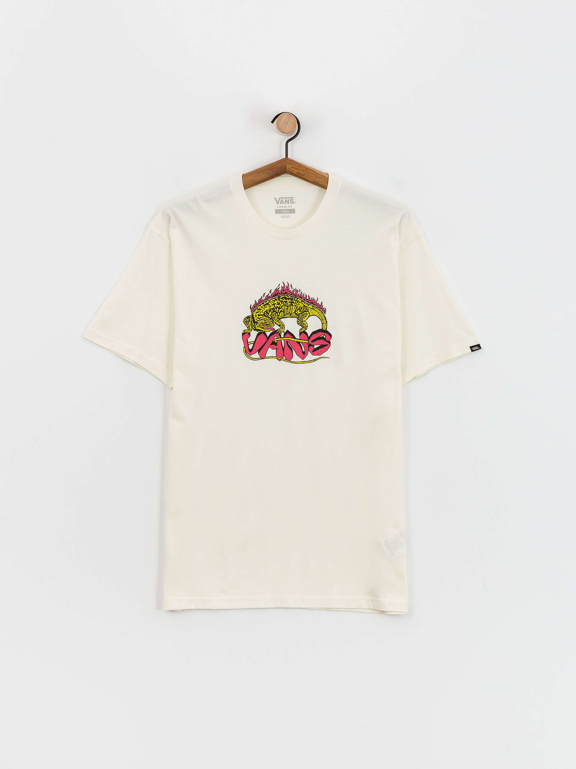 Vans Fiery Friend T-Shirt (marshmallow)