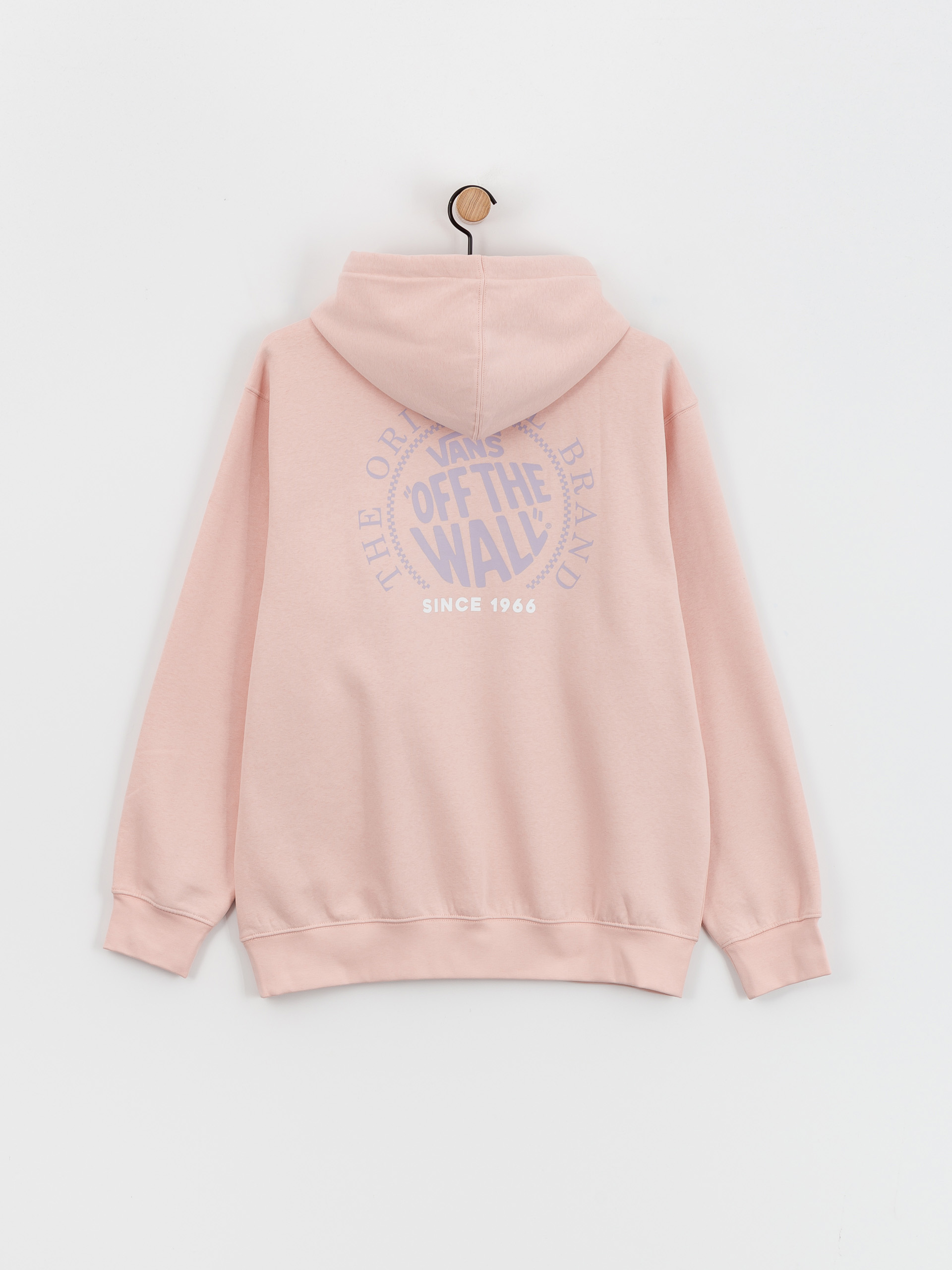 Baby pink vans hoodie on sale