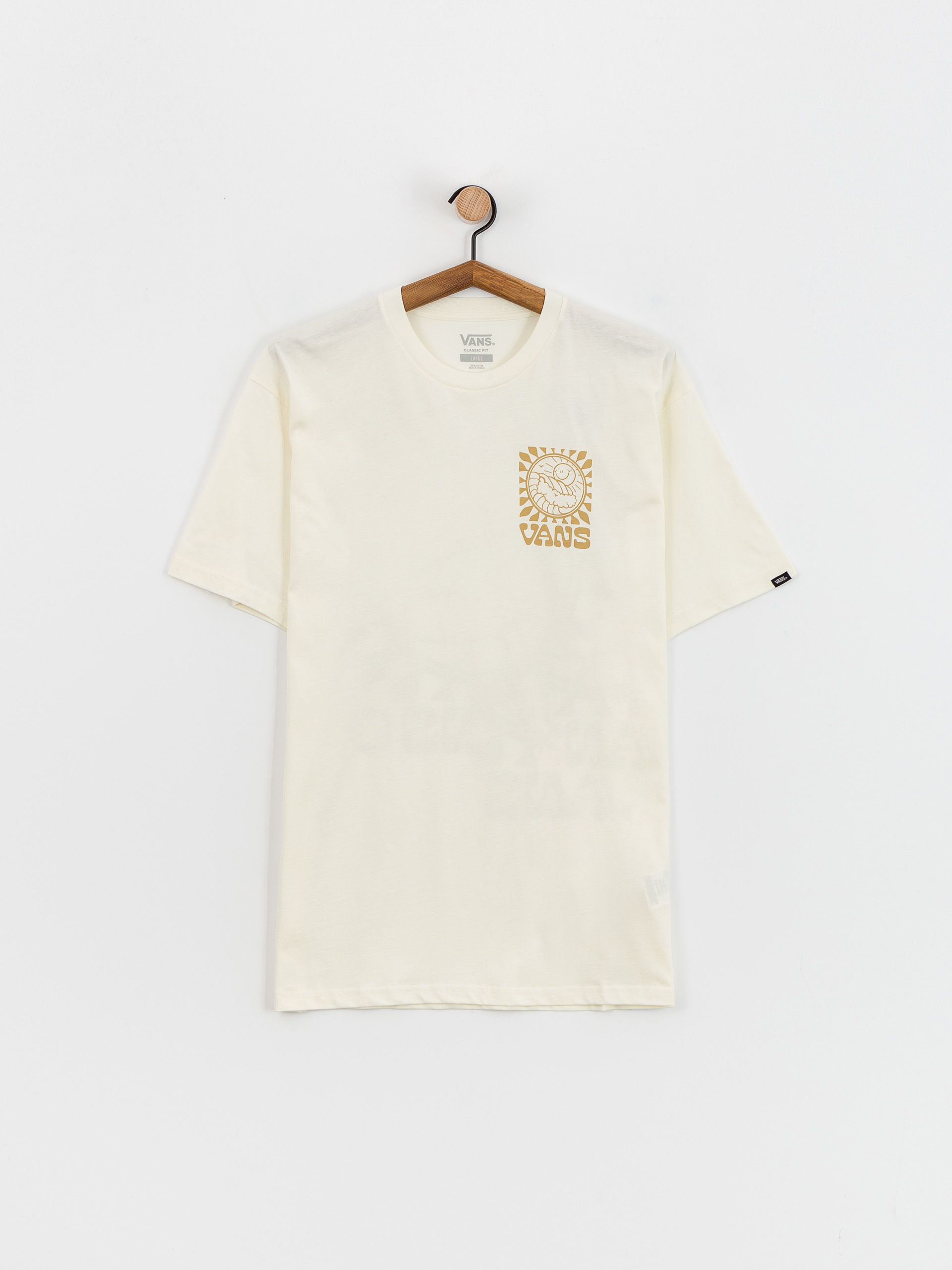 Vans Sun And Surf T-Shirt (marshmallow)