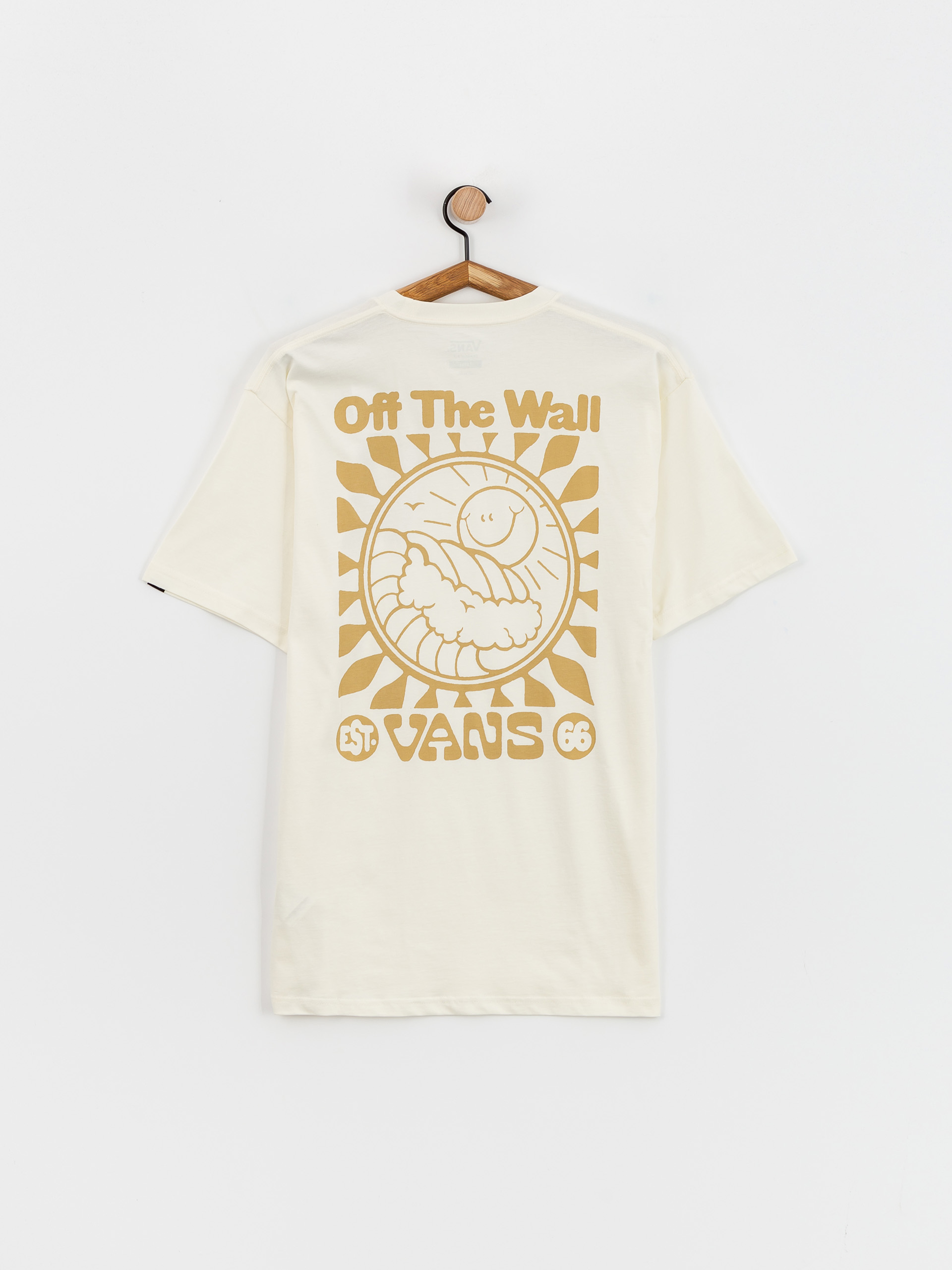 Vans Sun And Surf T-Shirt (marshmallow)