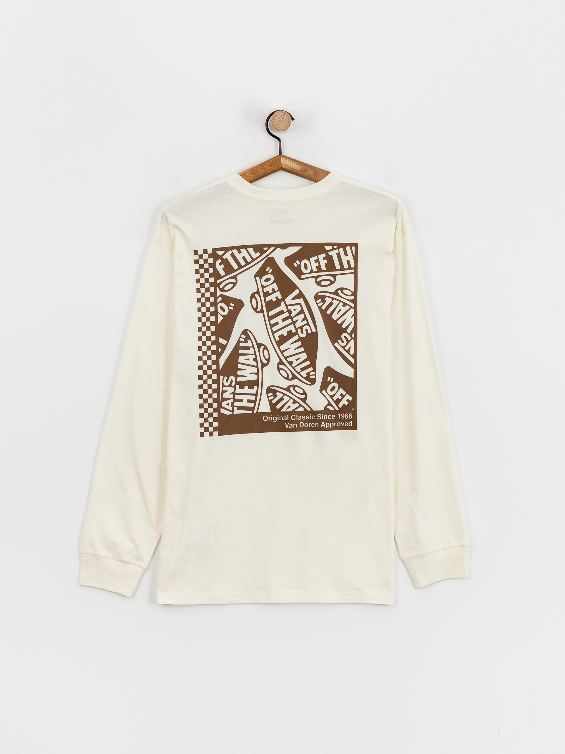 Vans Tech Box Longsleeve (marshmallow)