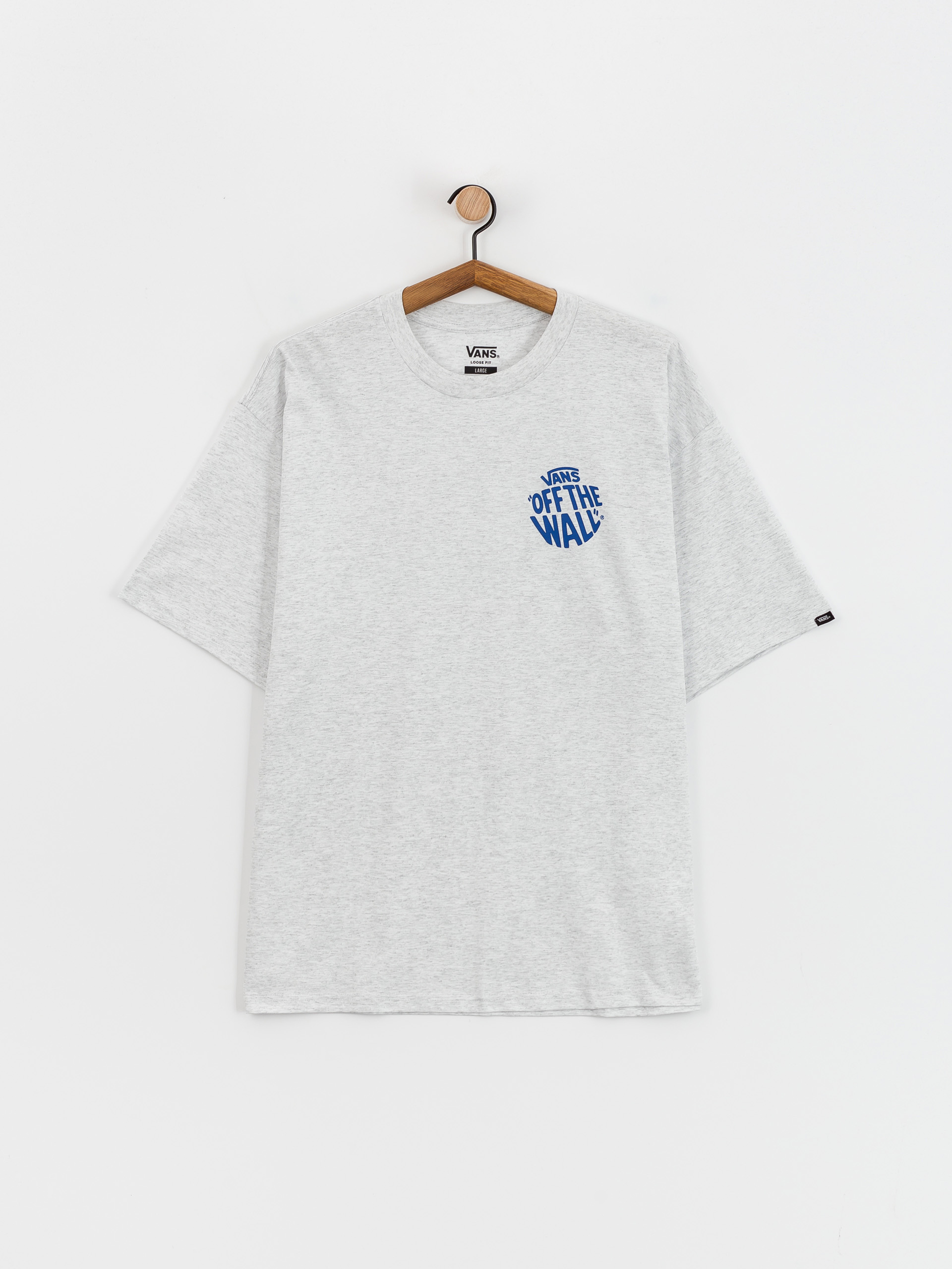 Vans Vans Circle Loose Fit T-Shirt (light grey heather)