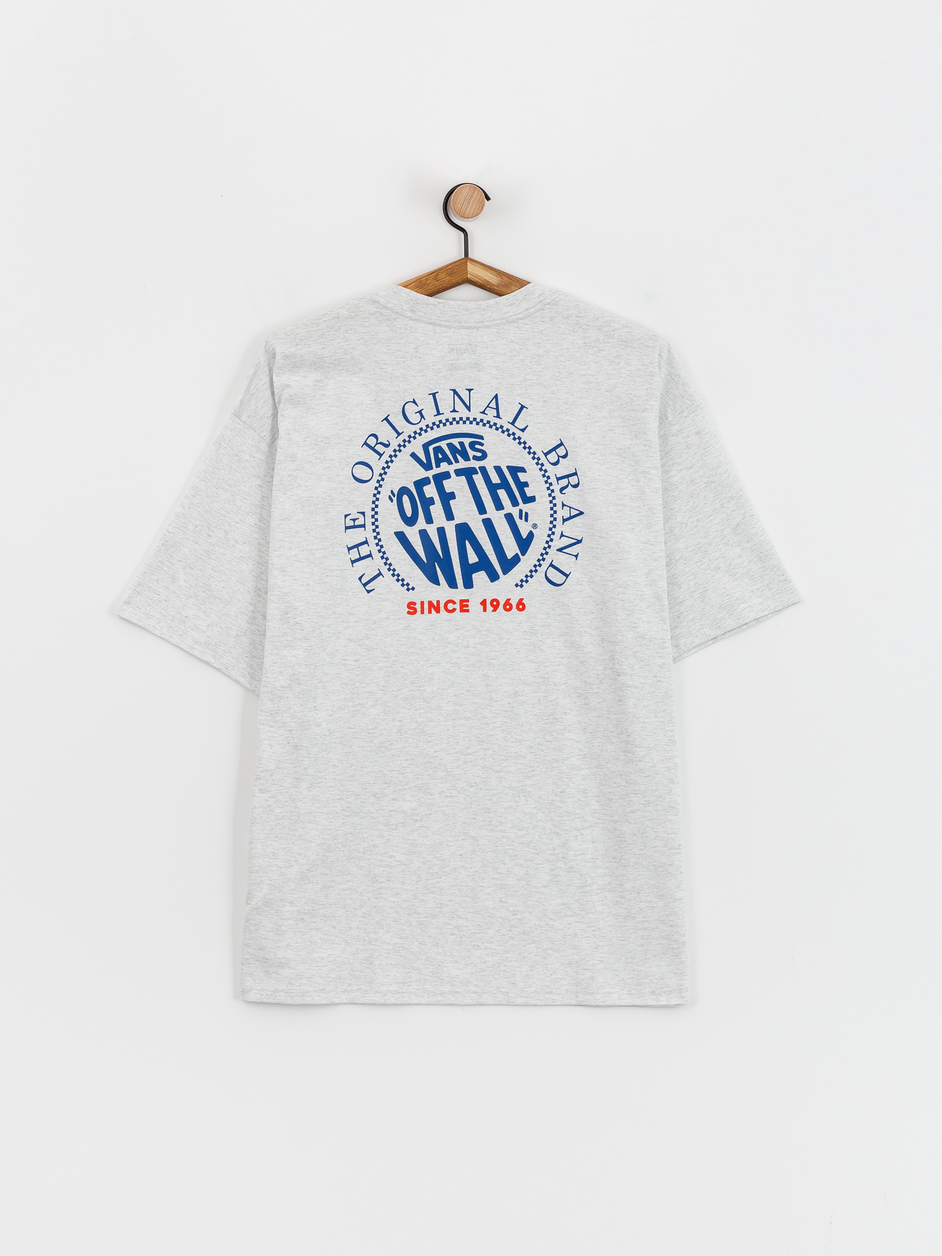 Vans Vans Circle Loose Fit T-Shirt (light grey heather)