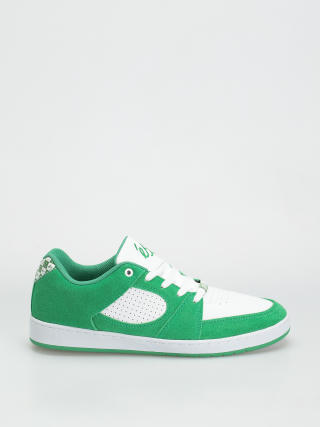 eS Accel Slim Shoes (green/white)