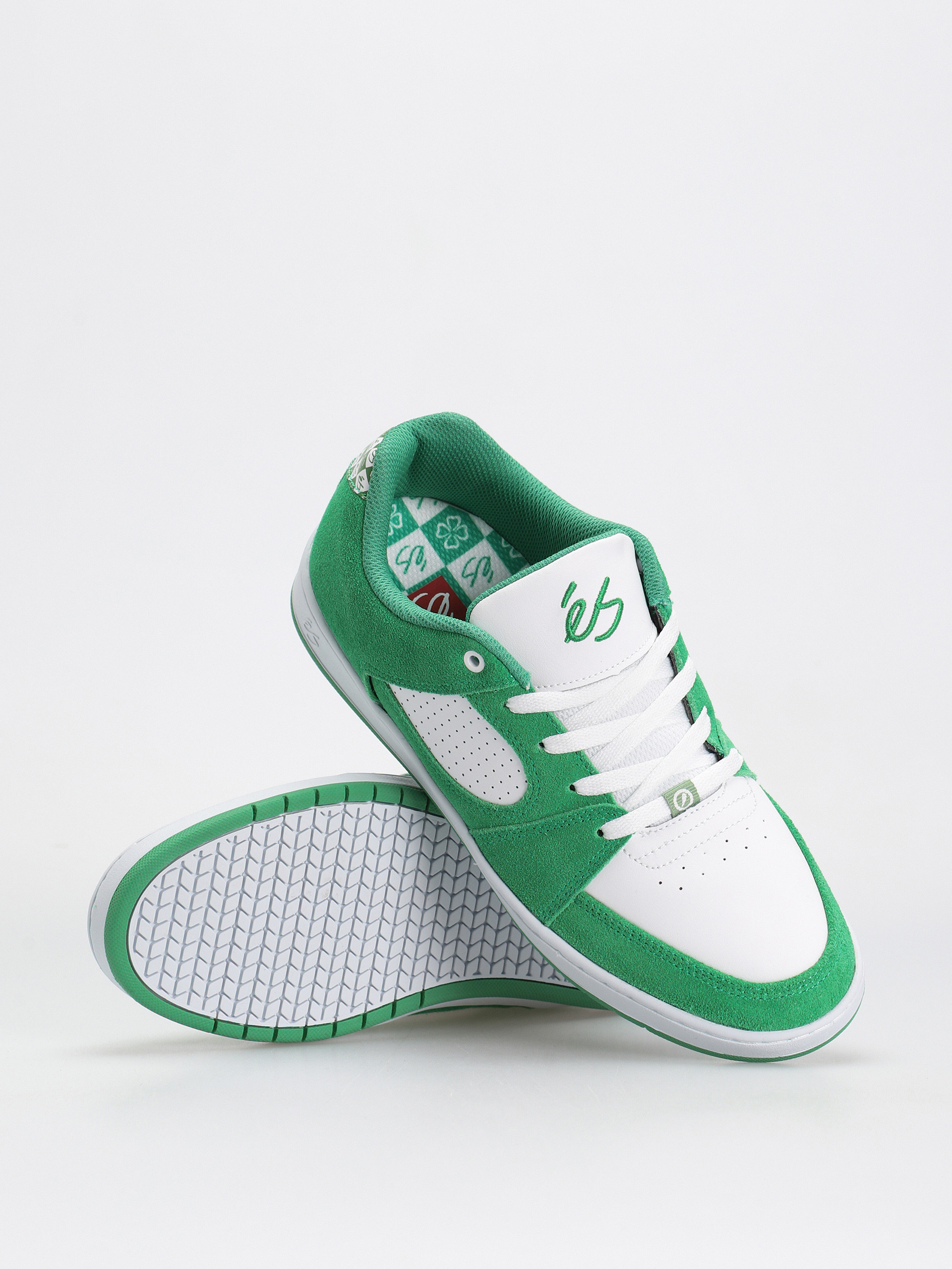 eS Accel Slim Shoes - green (green/white)