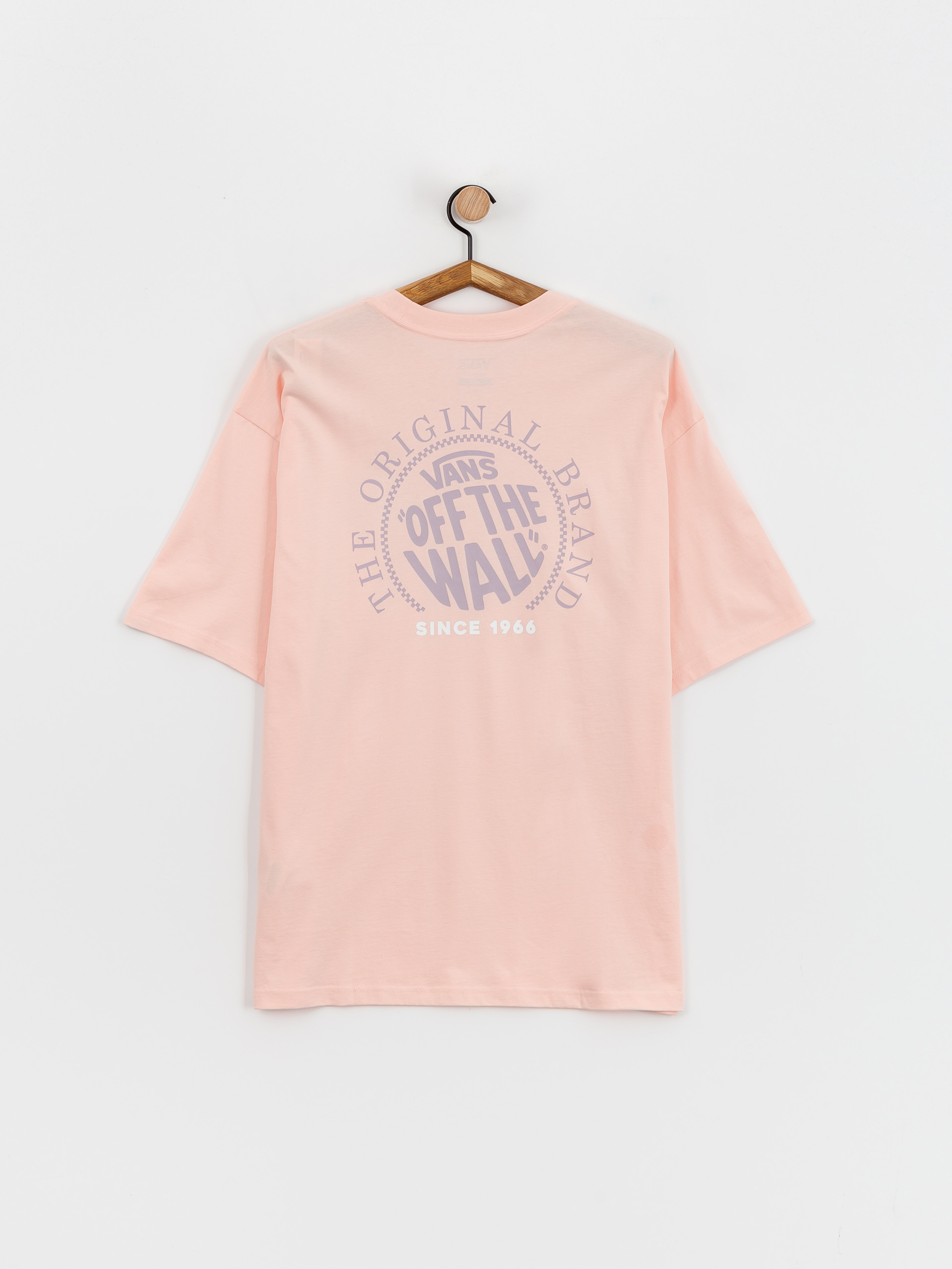 Vans Vans Circle Loose Fit T-Shirt (chintz rose)