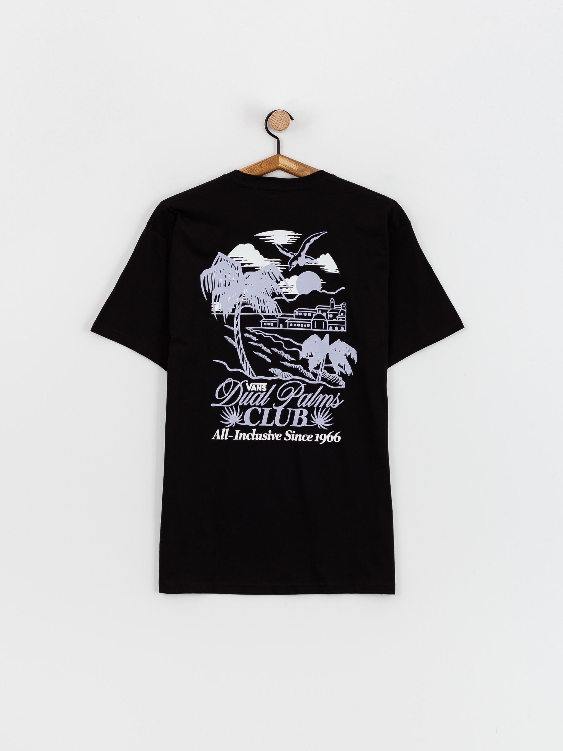 Vans Dual Palms Club T-Shirt (black)