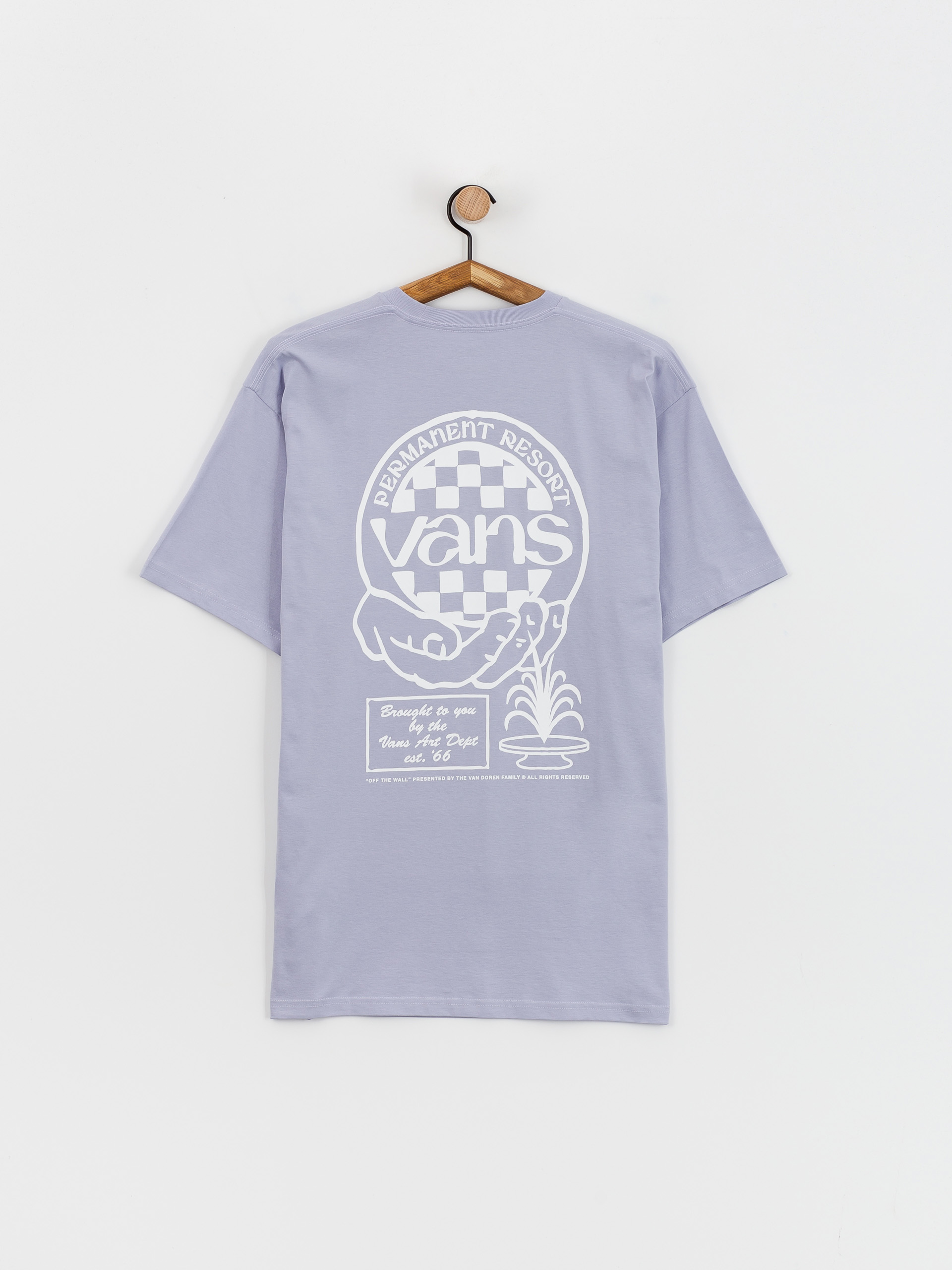 Vans Hand Circle T-Shirt (cosmic sky)