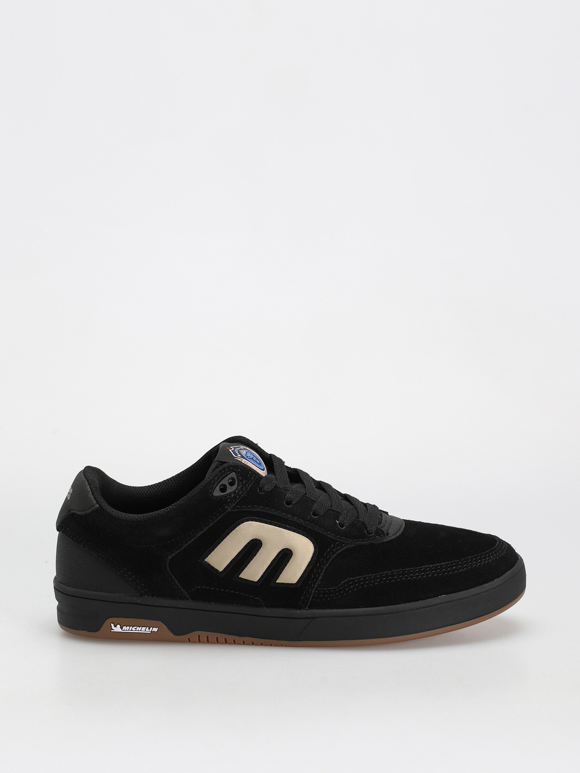 Etnies Shoes The Aurelien Michelin (black/gold)