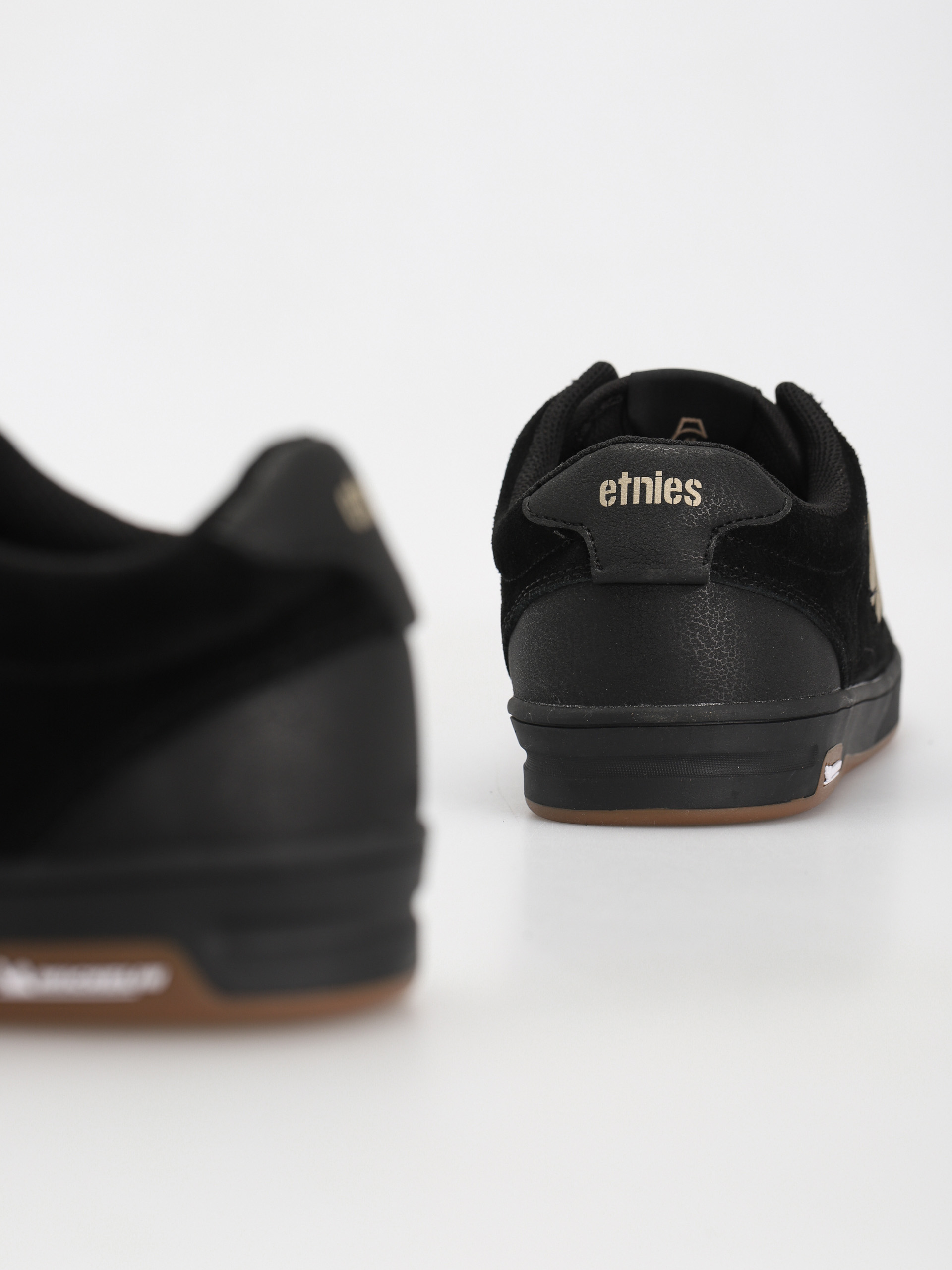 Etnies Schuhe The Aurelien Michelin (black/gold)