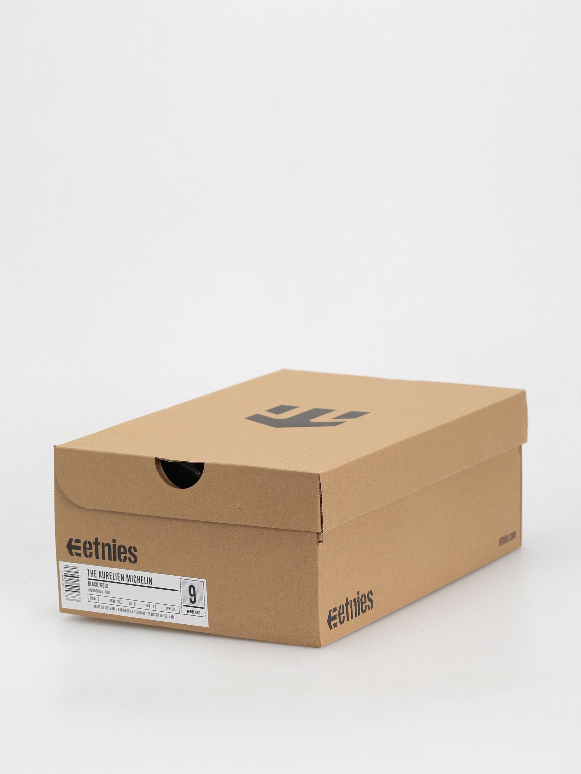 Etnies Shoes The Aurelien Michelin (black/gold)