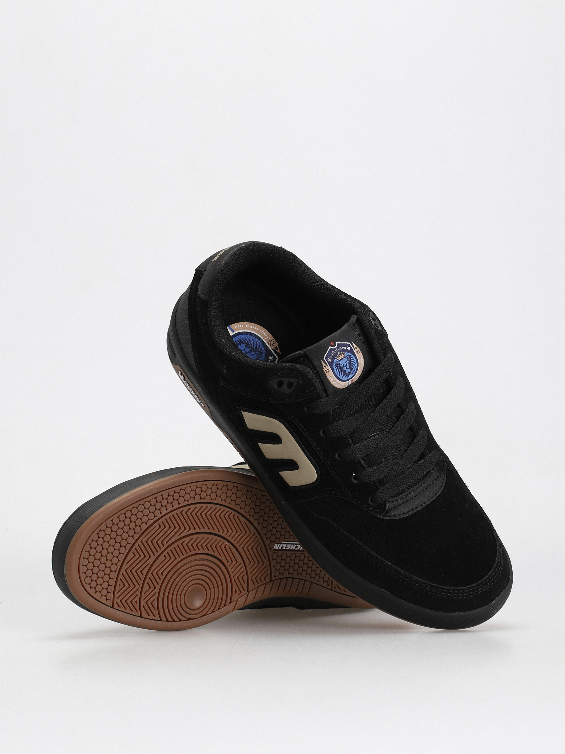 Etnies Schuhe The Aurelien Michelin (black/gold)