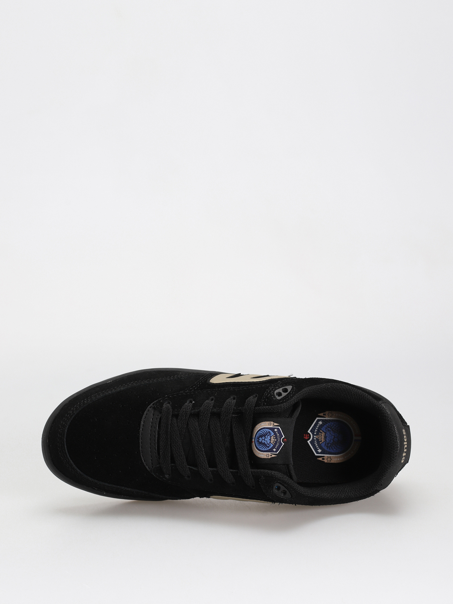 Etnies Schuhe The Aurelien Michelin (black/gold)