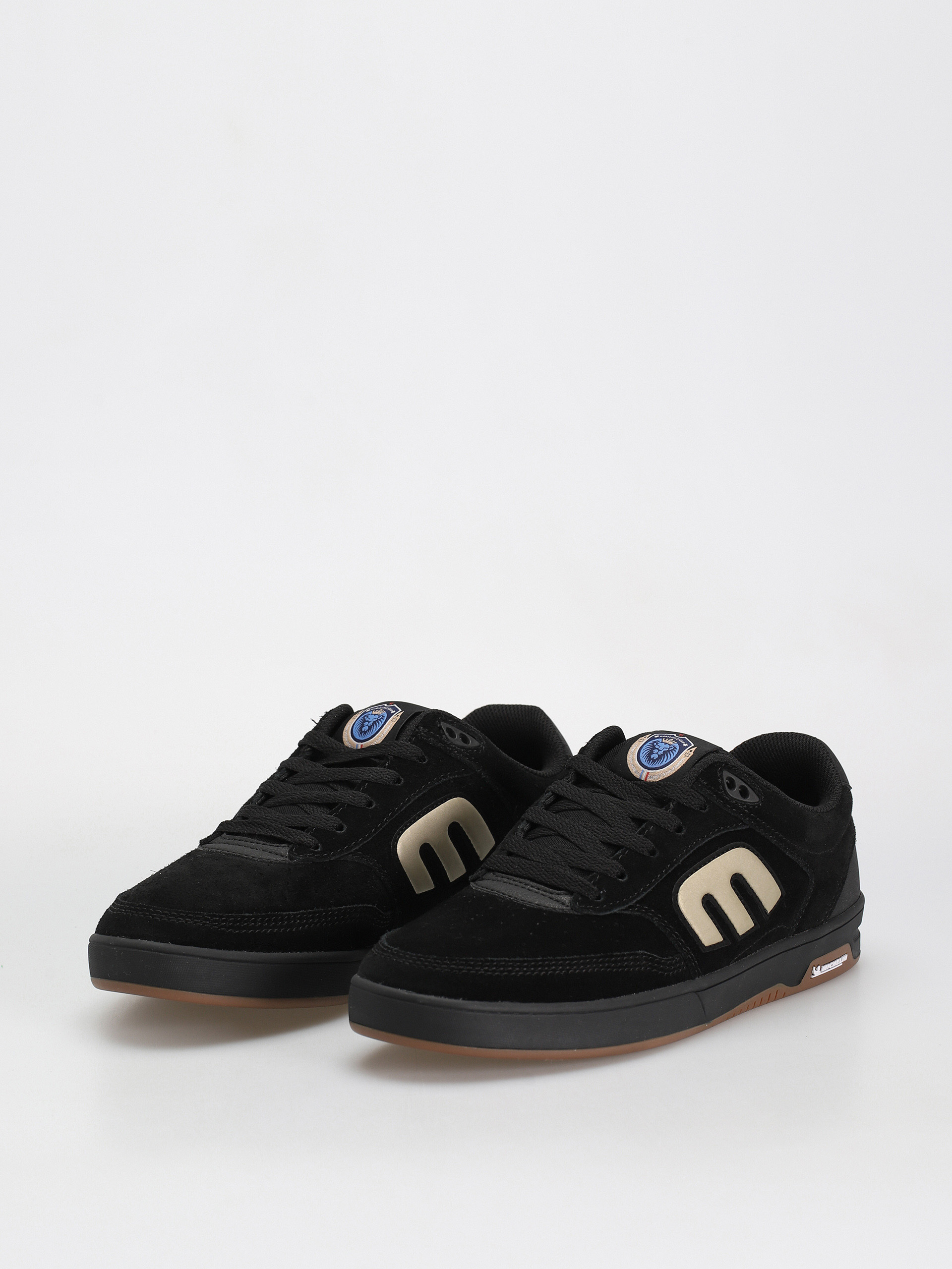 Etnies Schuhe The Aurelien Michelin (black/gold)