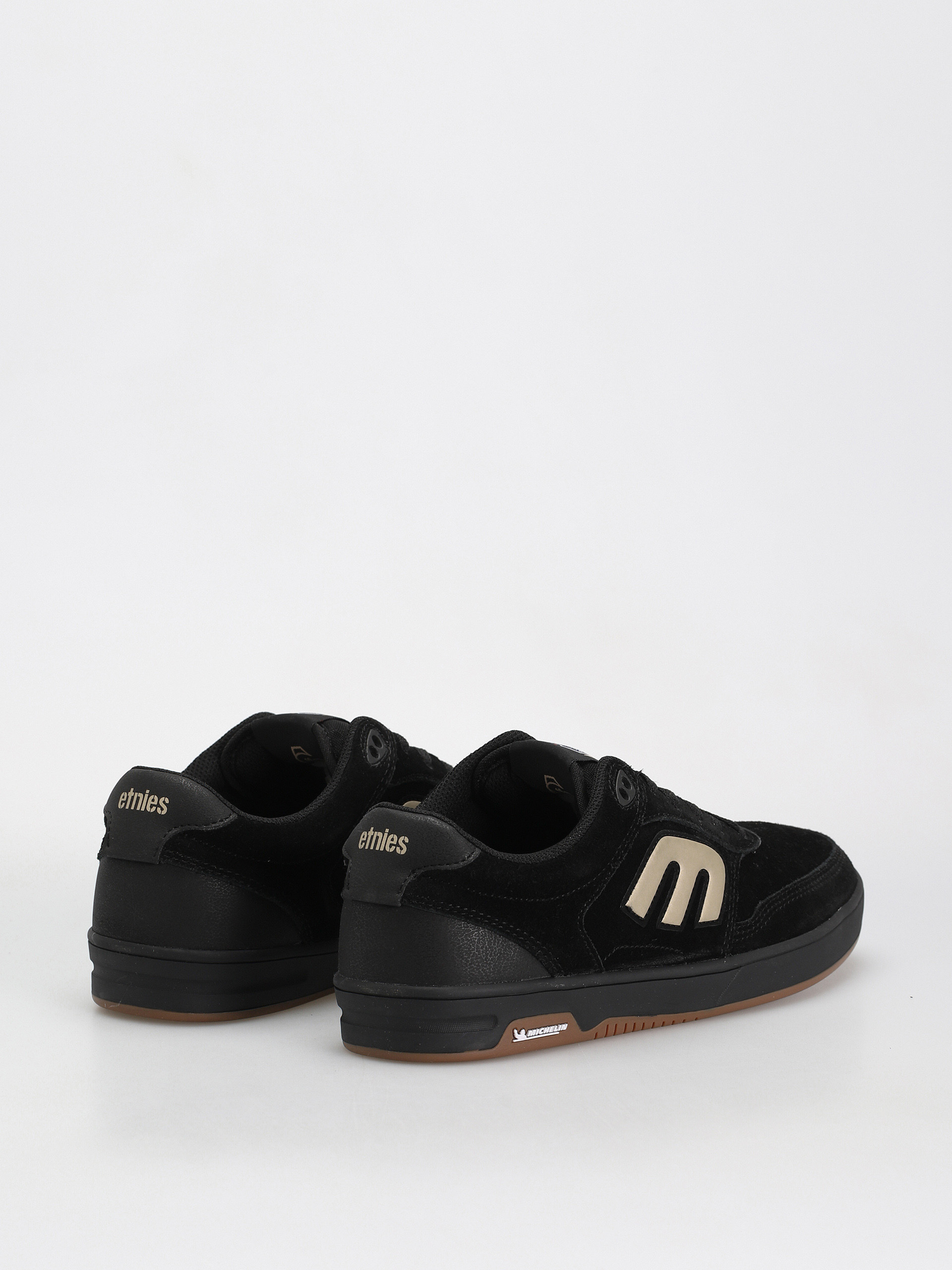 Etnies Schuhe The Aurelien Michelin (black/gold)