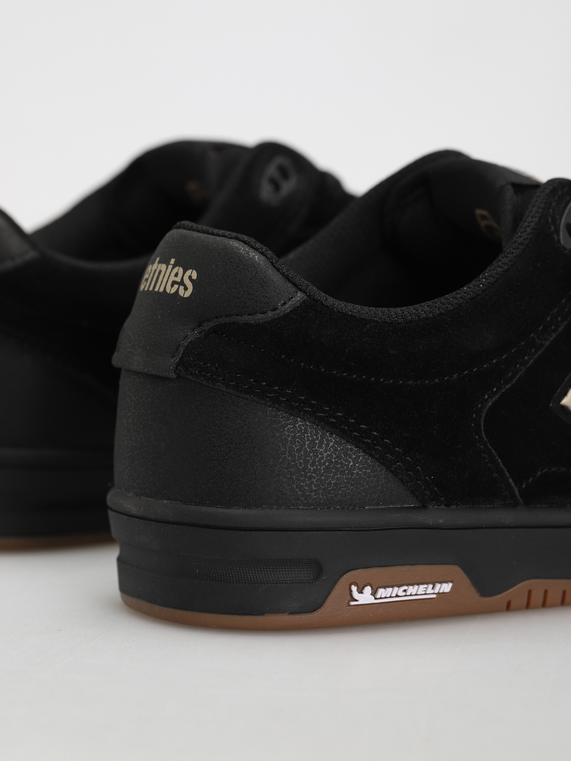 Etnies Shoes The Aurelien Michelin (black/gold)