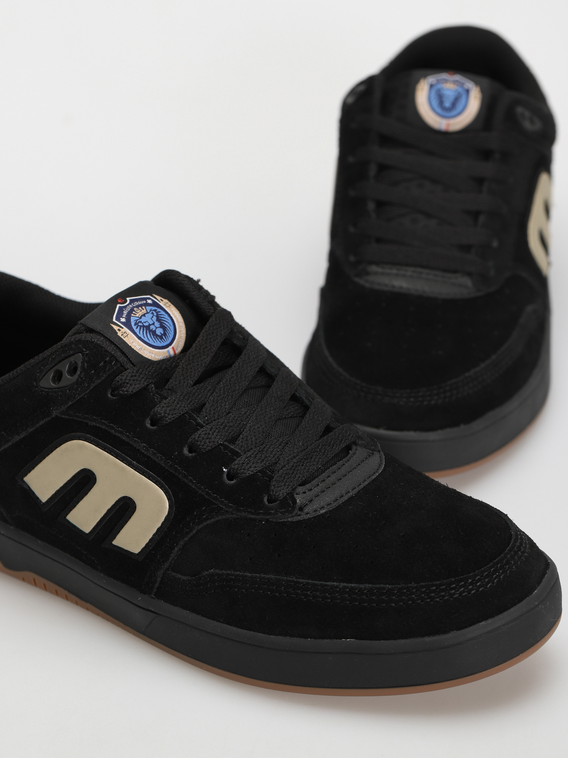 Etnies Schuhe The Aurelien Michelin (black/gold)