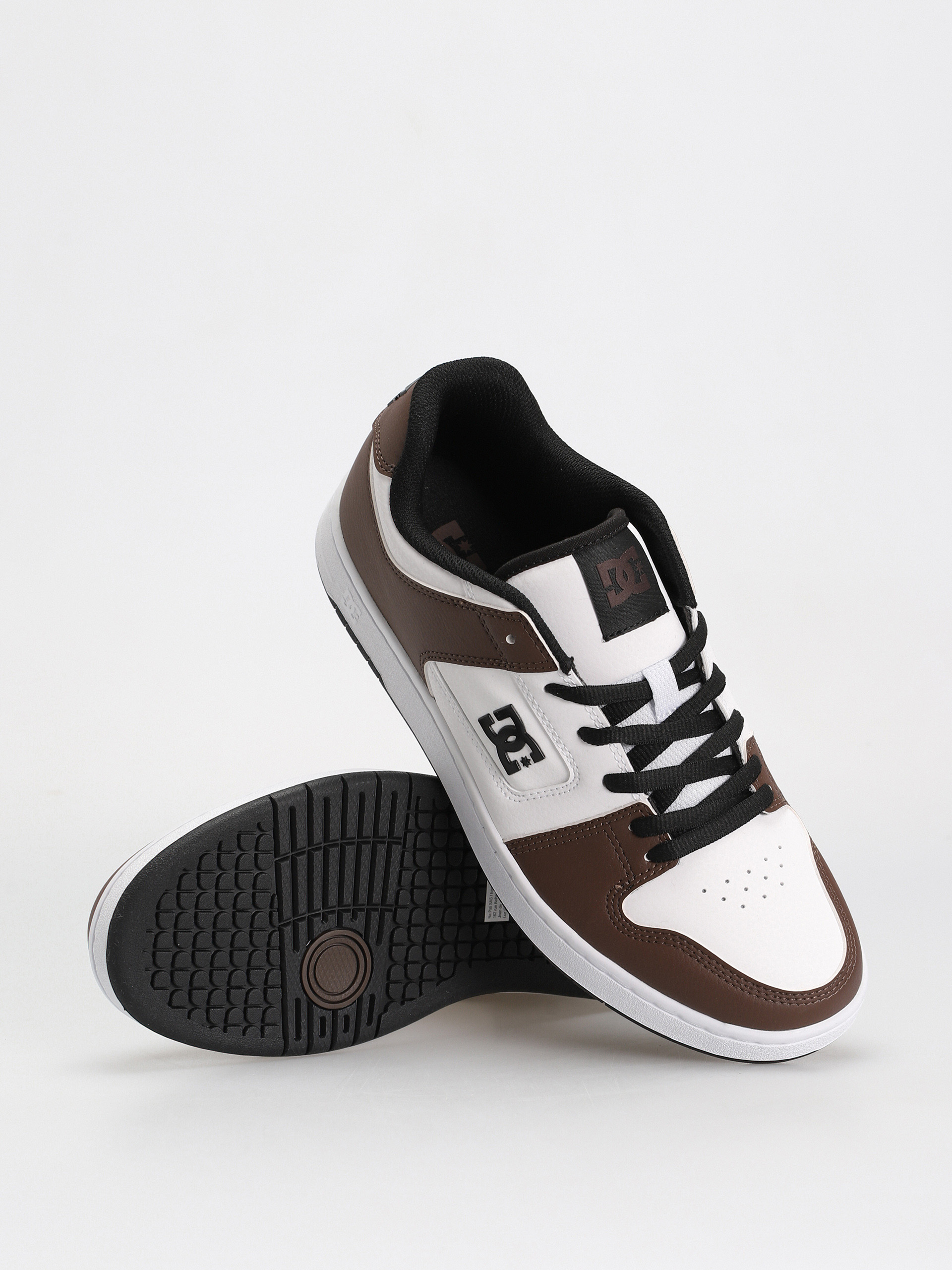 DC Shoes Manteca 4 Sn (white/brown)