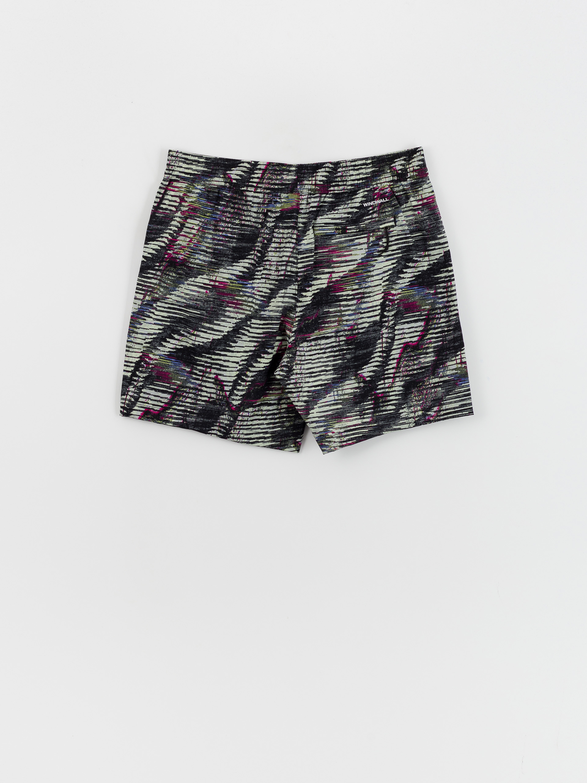 The North Face Shorts Tnf Easy Wind - multicolor (tnf black beta flash pr)