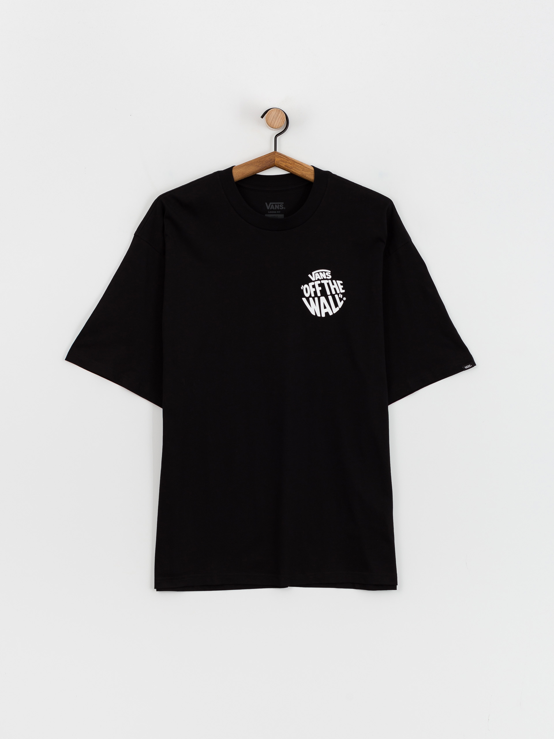 【注目アイテム】Vans Circle Logo T-Shirt Vans T-Shirt Vans Circle Loose Fit - black (black)