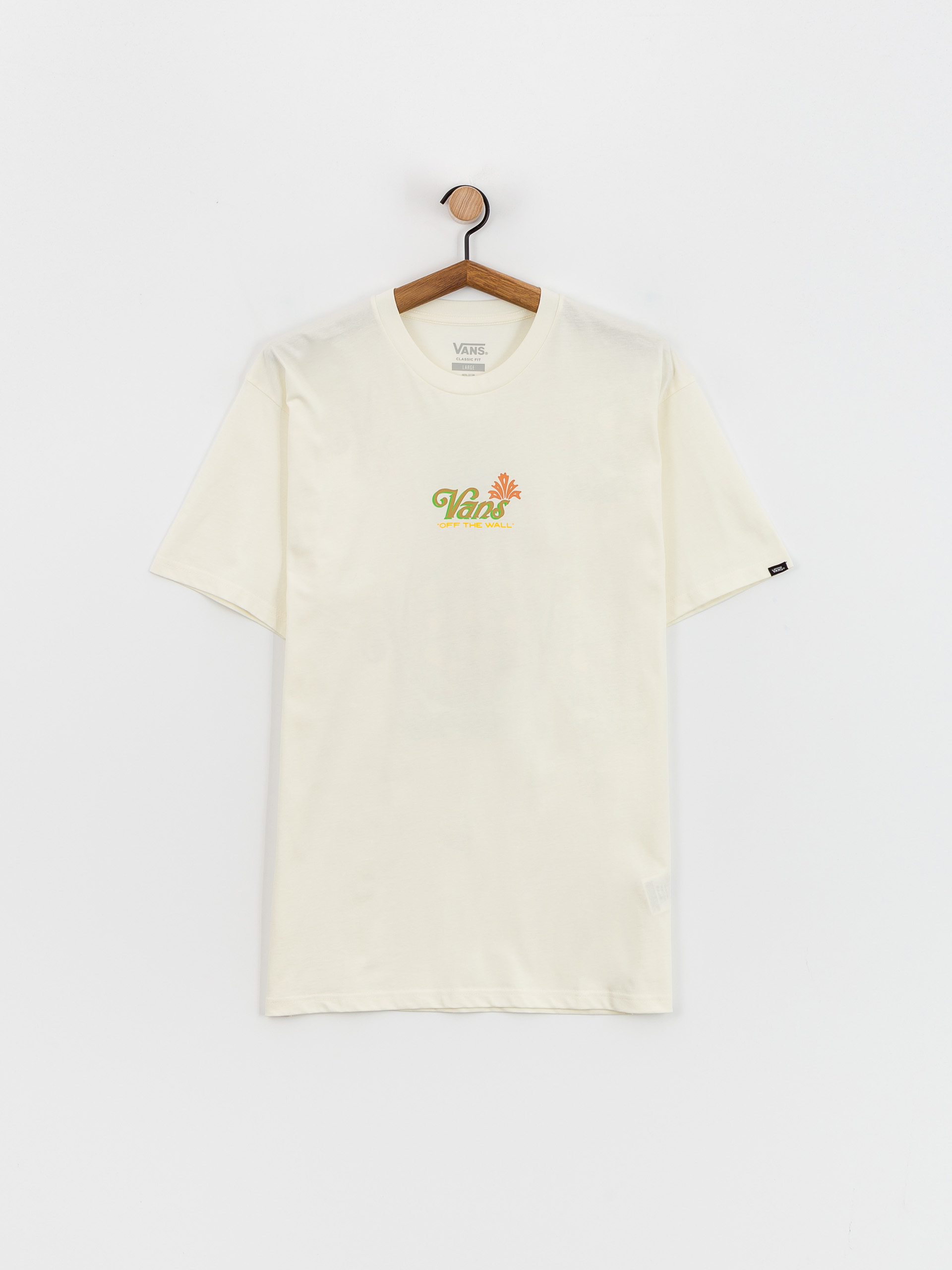 Vans Pineapple Skull T-Shirt (marshmallow)