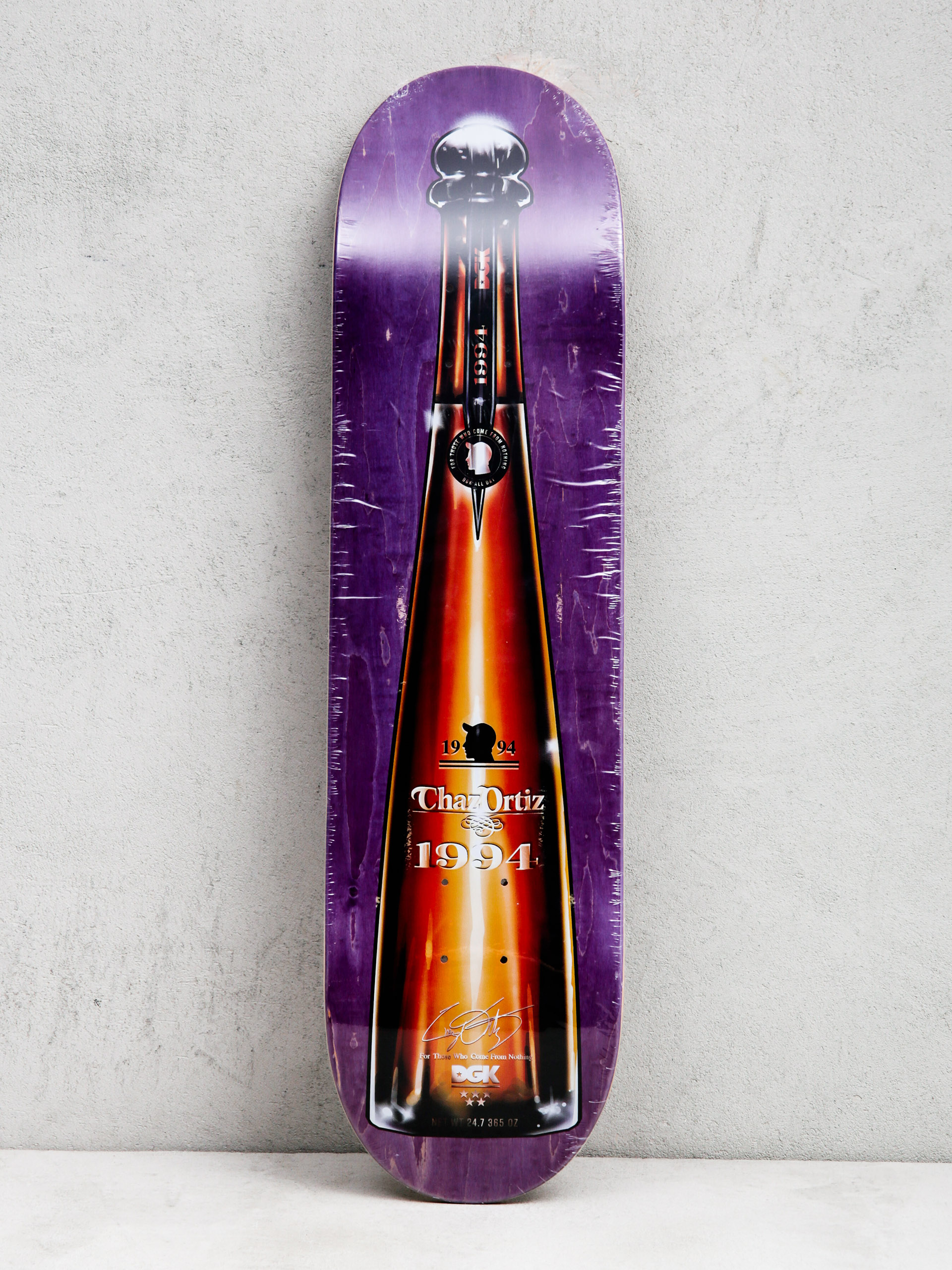 DGK Deck Top Shelf (purple)