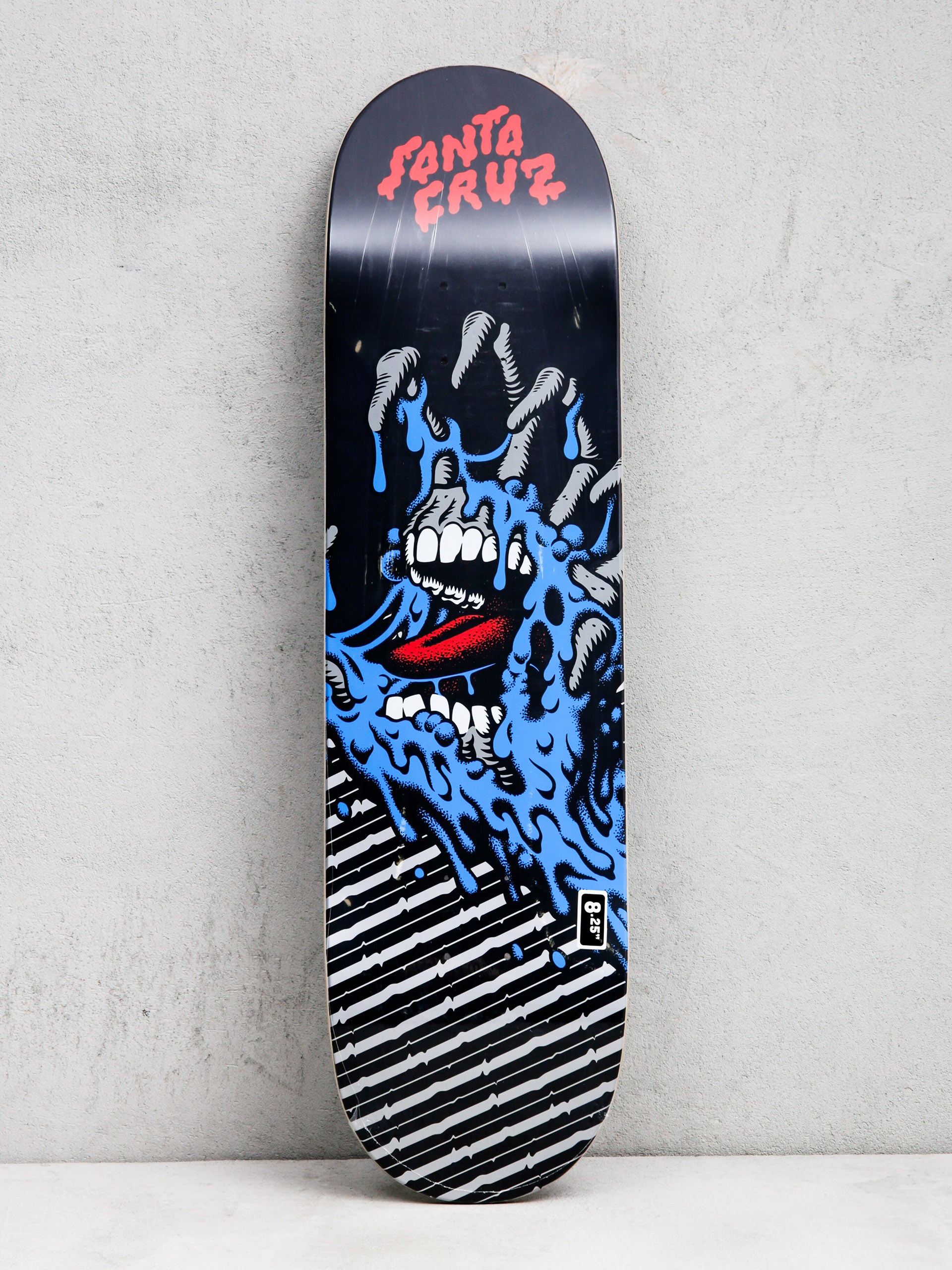 Santa Cruz Deck Melting Hands (black)