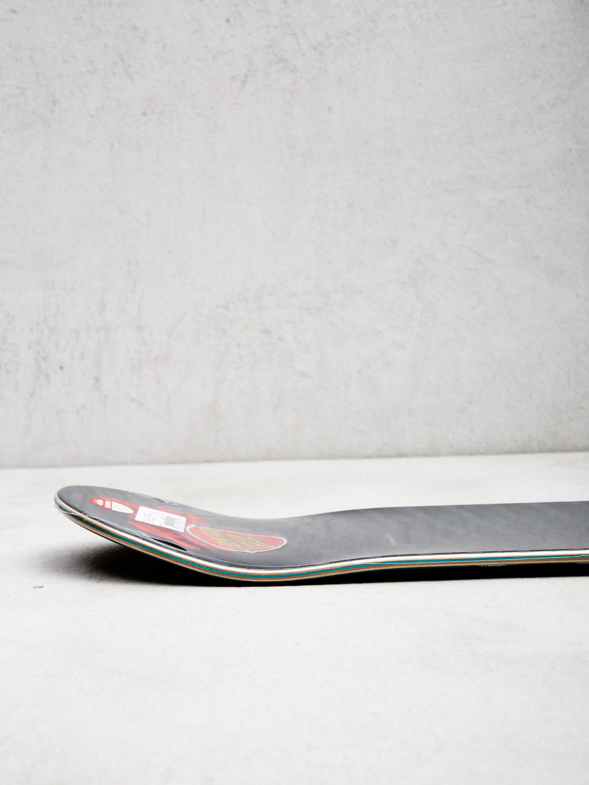 Santa Cruz Deck Melting Hands (black)