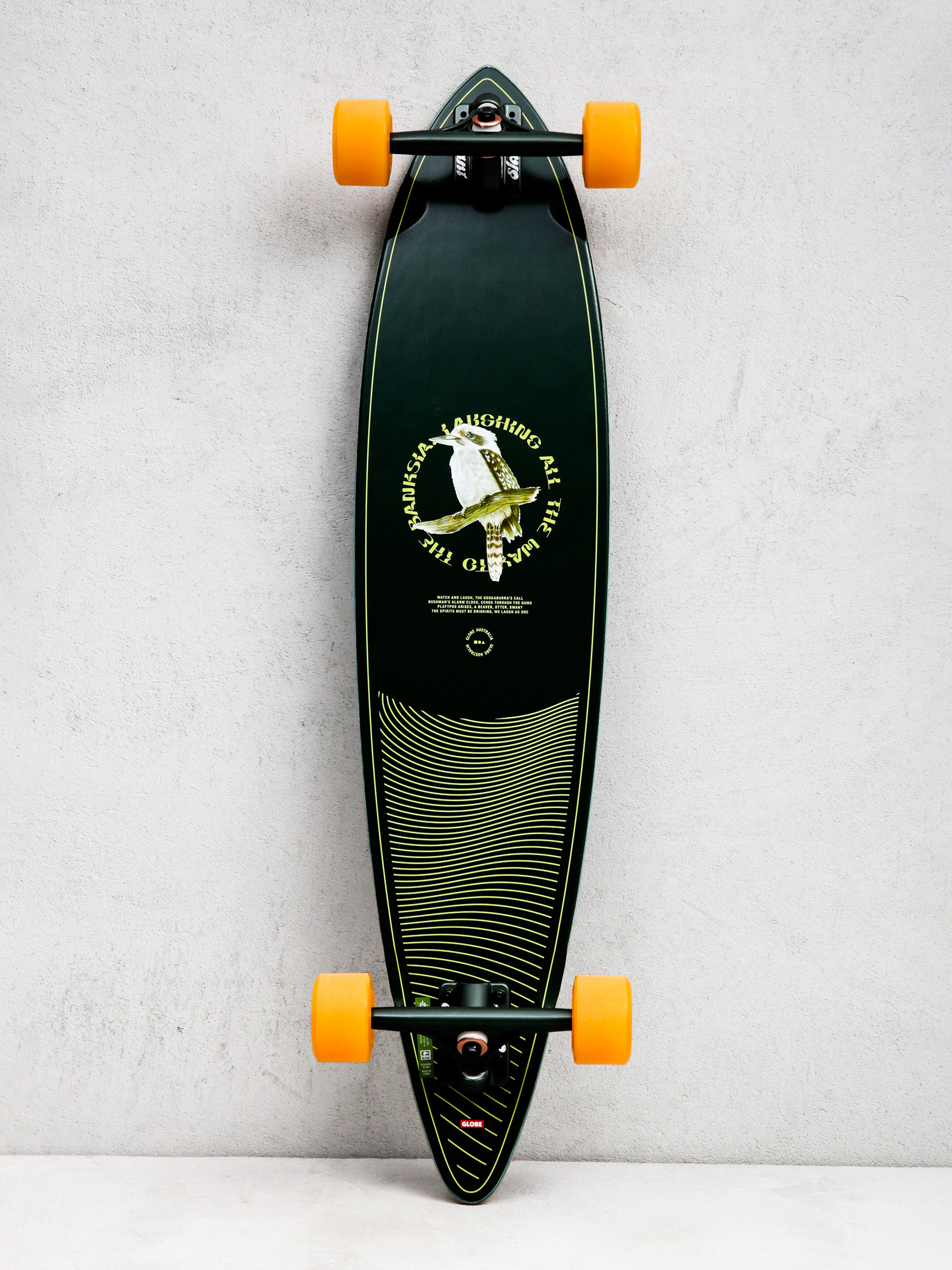 Globe Pintail 37 Longboard (kookaburra)