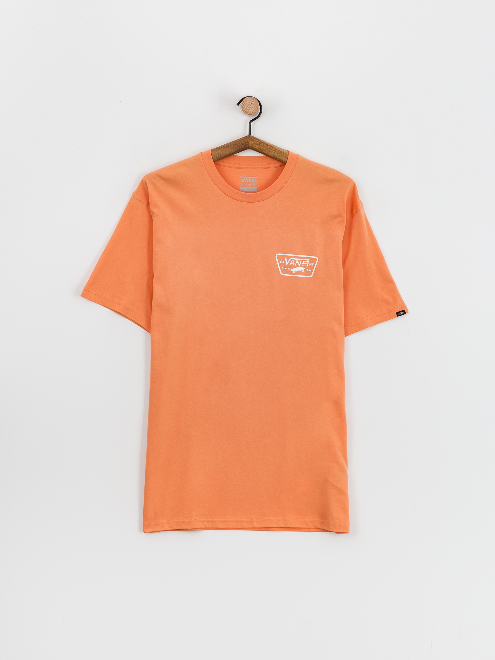 Vans Full Patch Back T-Shirt (copper tan/white)