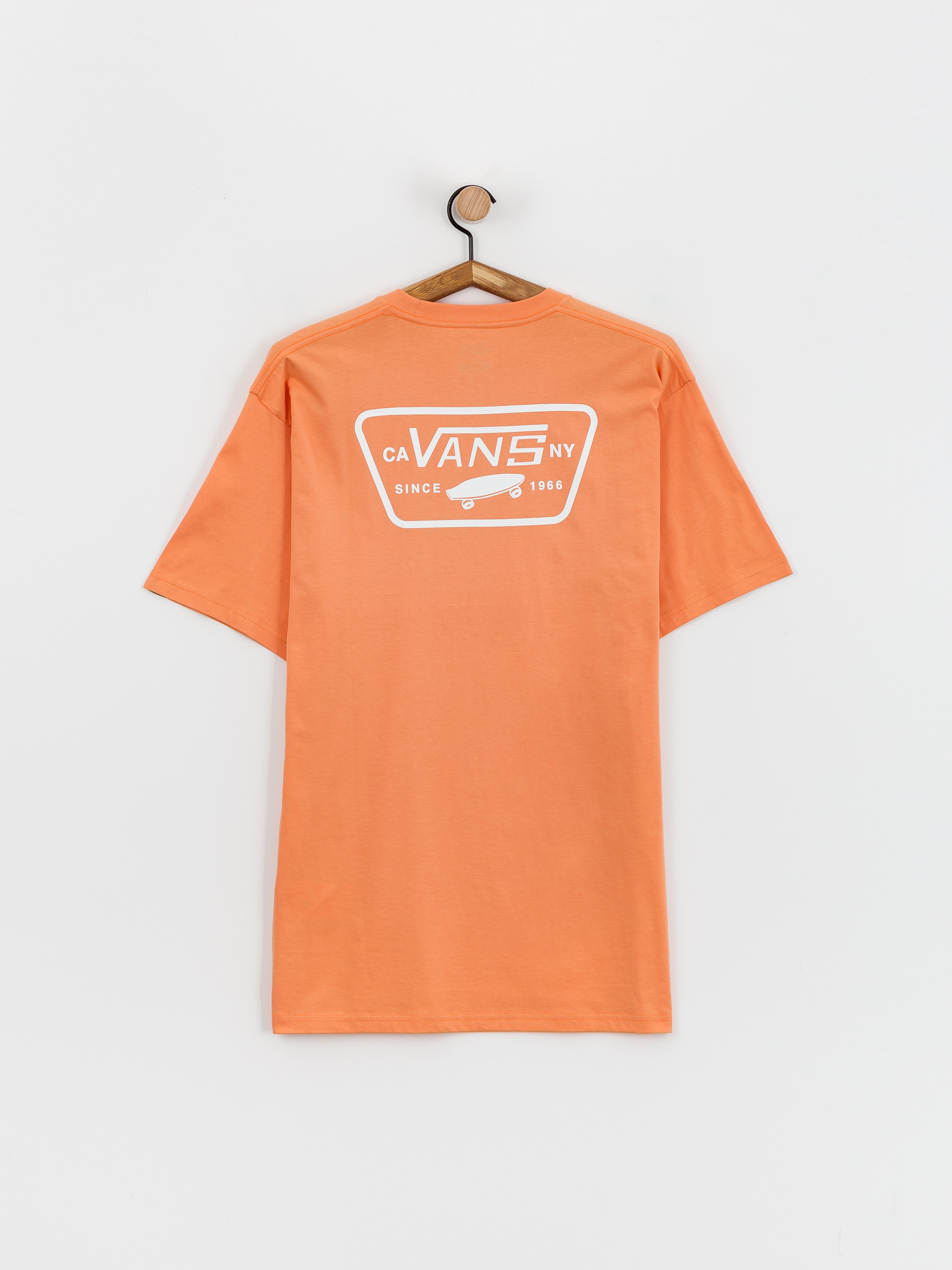 Vans Full Patch Back T-Shirt (copper tan/white)