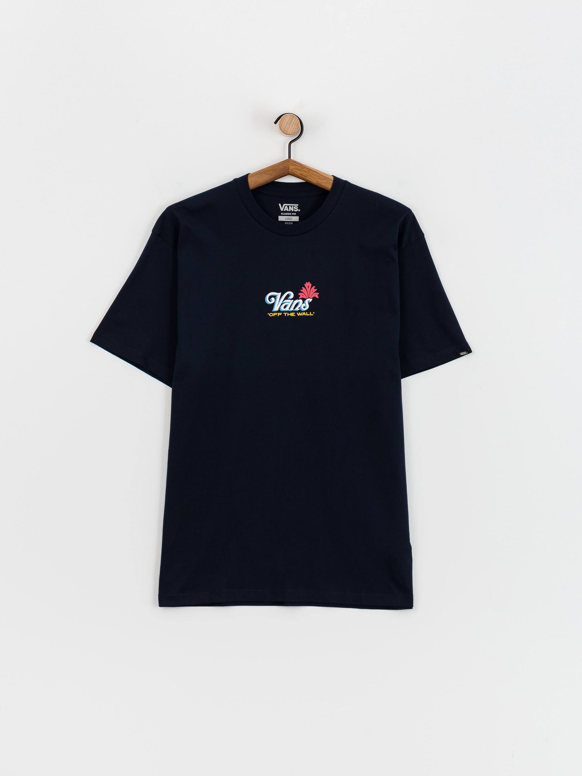 Vans Pineapple Skull T-Shirt (navy)