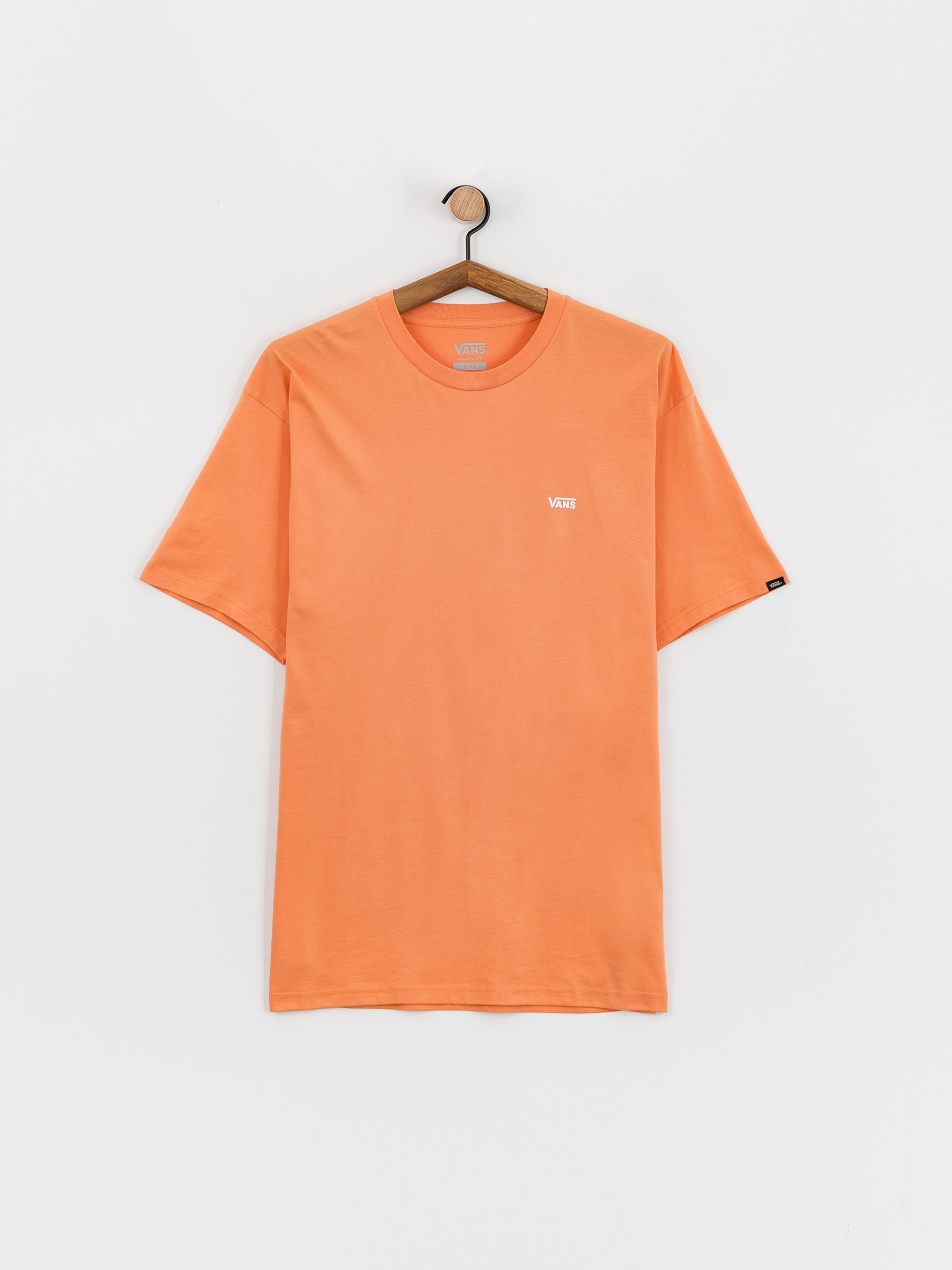 Vans Left Chest Logo T-Shirt (copper tan)